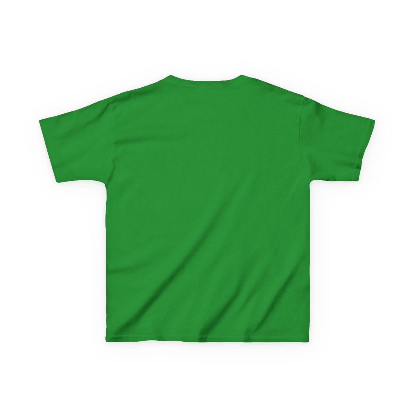 Play by faith, girl. Kids Heavy Cotton™ Tee