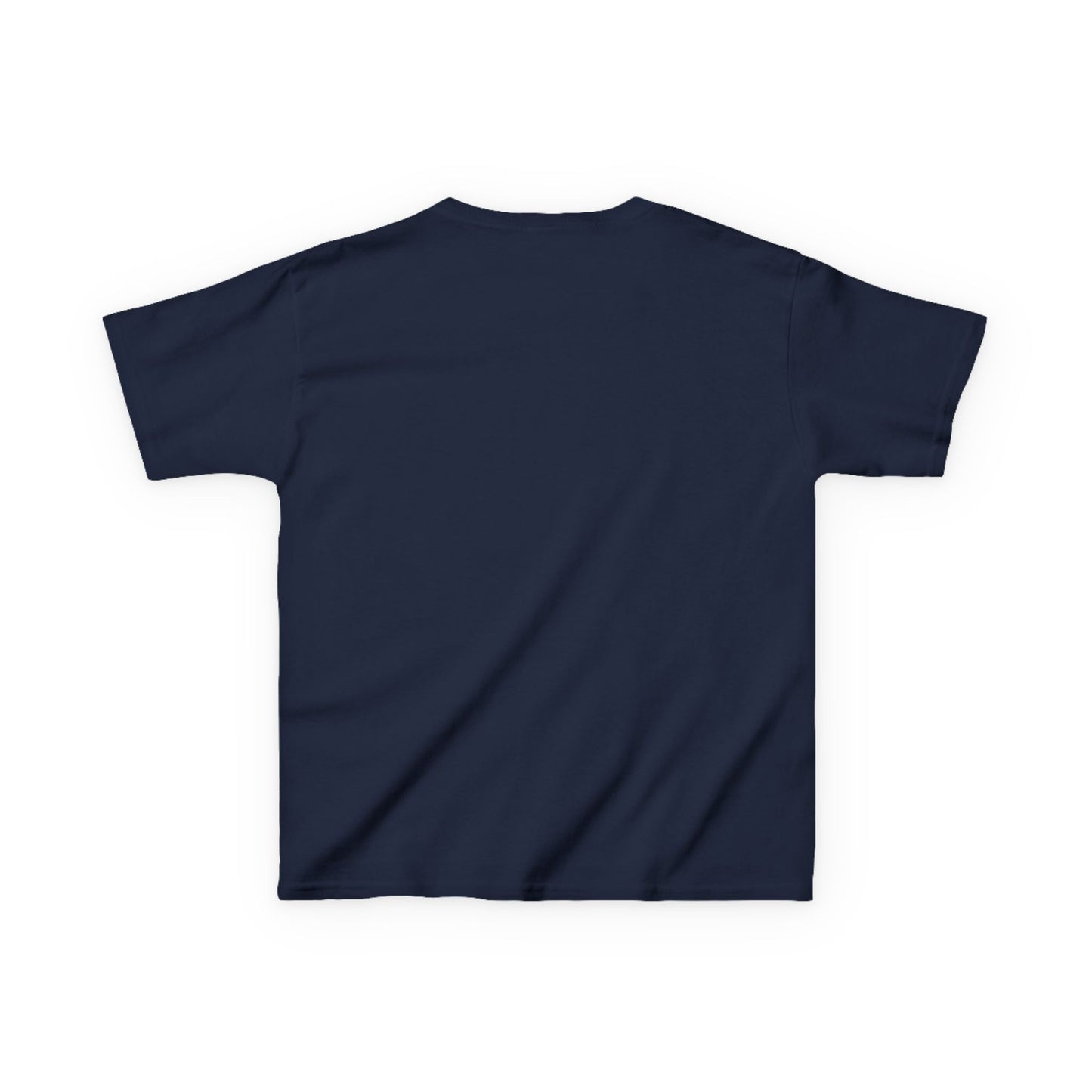 Play by faith, girl. Kids Heavy Cotton™ Tee