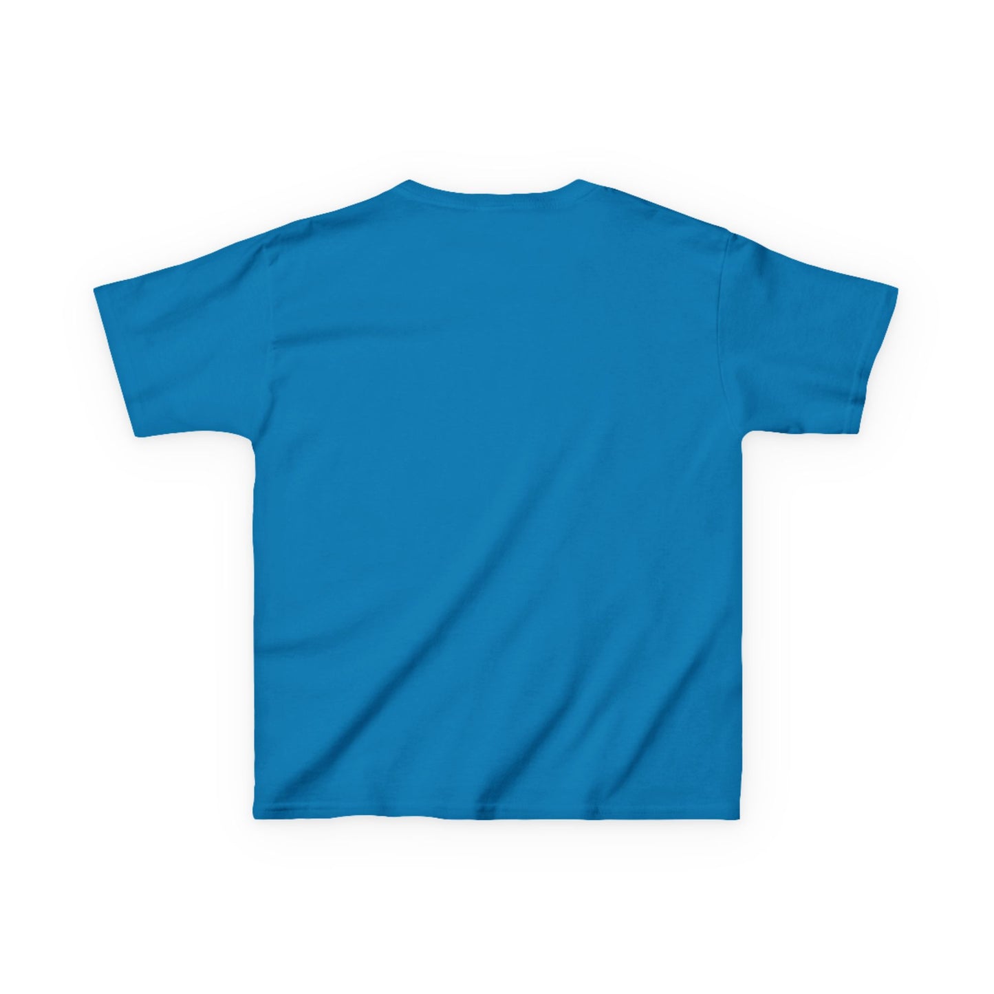 Play by faith, girl. Kids Heavy Cotton™ Tee