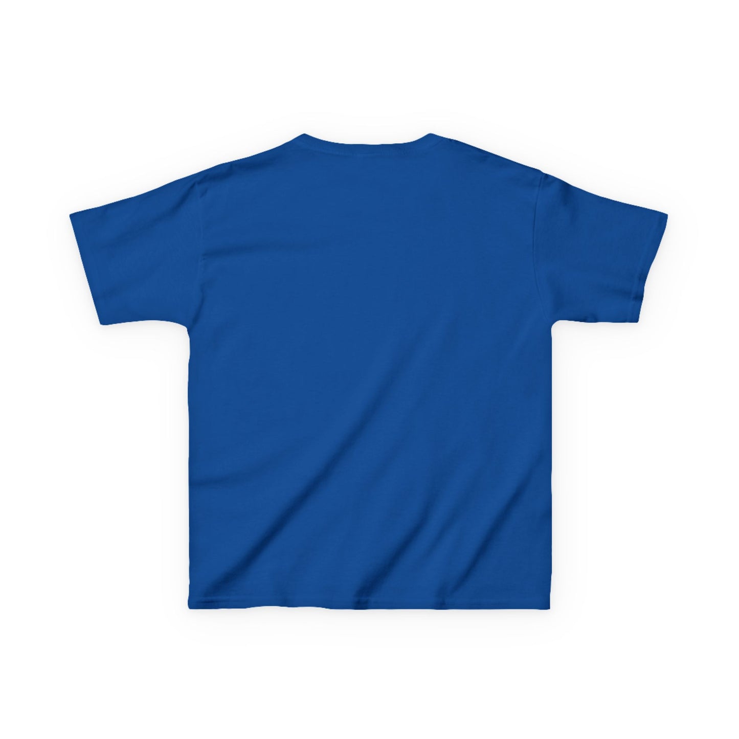 Play by faith, girl. Kids Heavy Cotton™ Tee