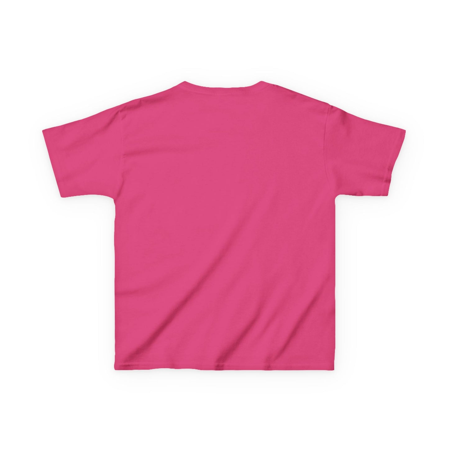 Play by faith, girl. Kids Heavy Cotton™ Tee