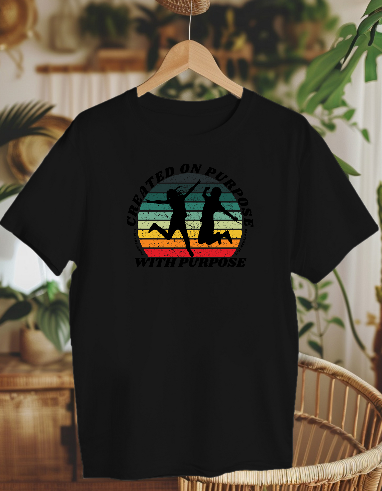 Created on purpose. Kids Heavy Cotton™ Tee