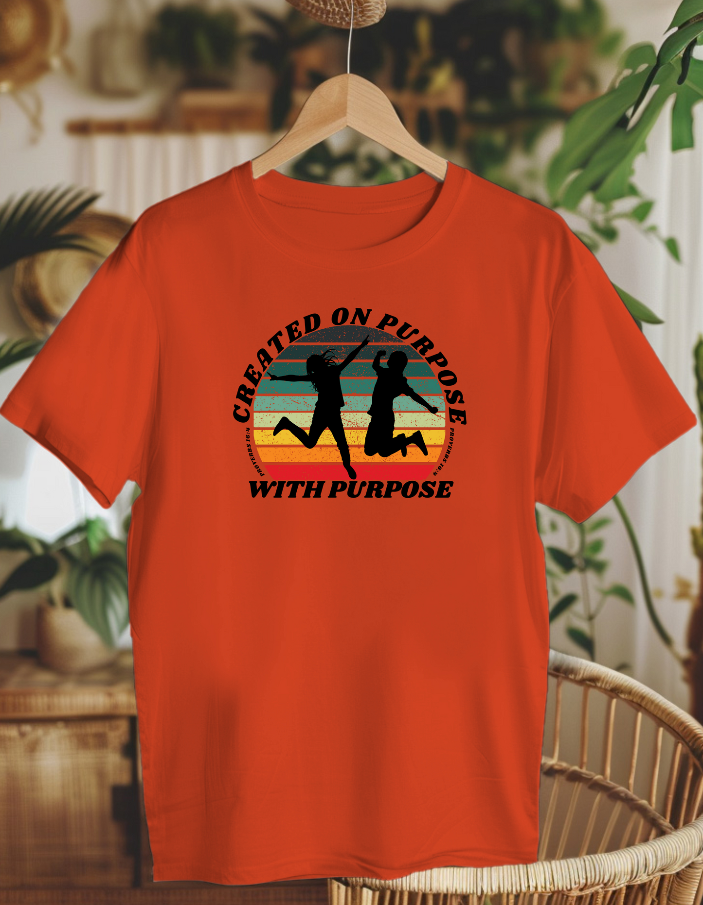 Created on purpose. Kids Heavy Cotton™ Tee