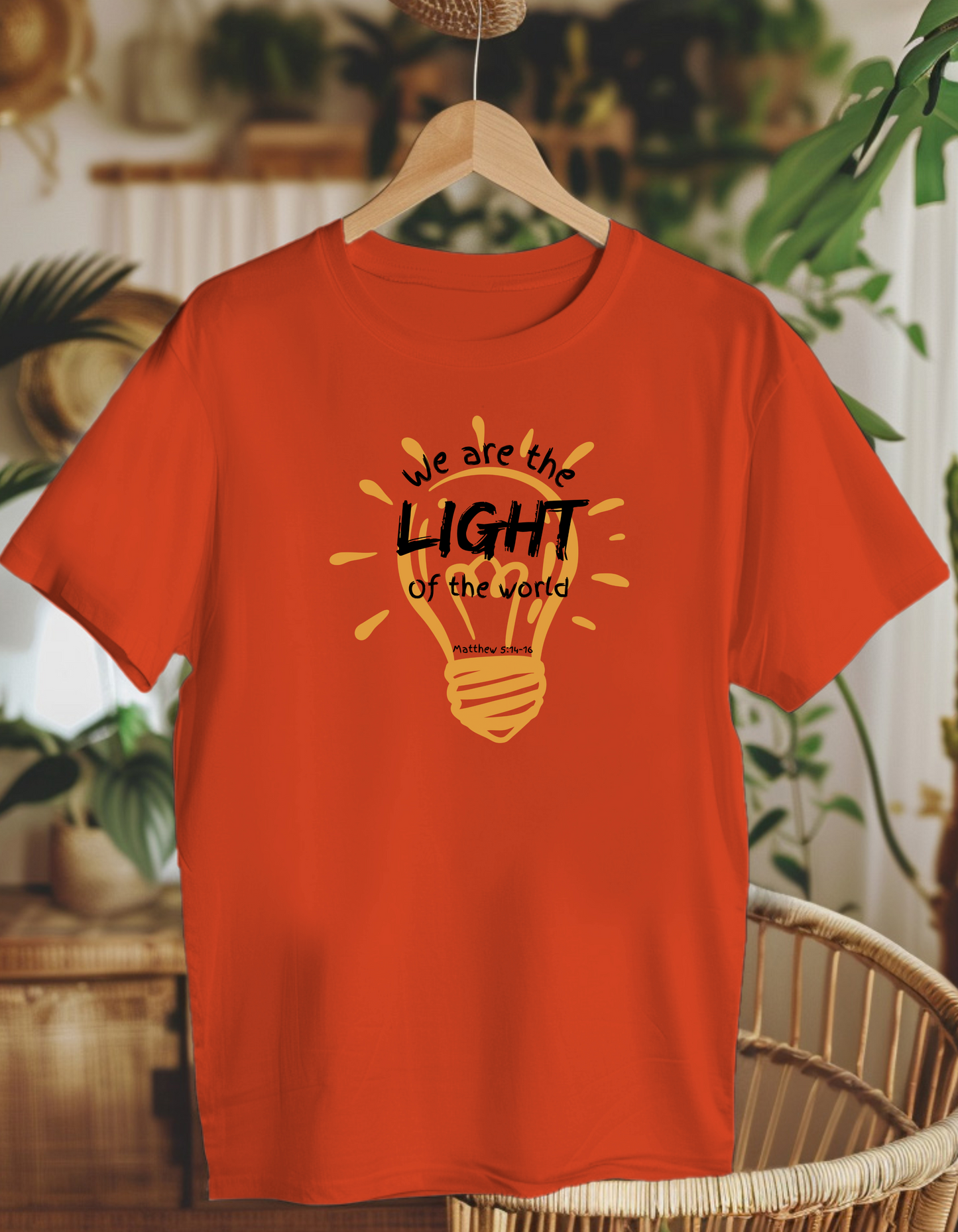 Light of the world. Kids Heavy Cotton™ Tee