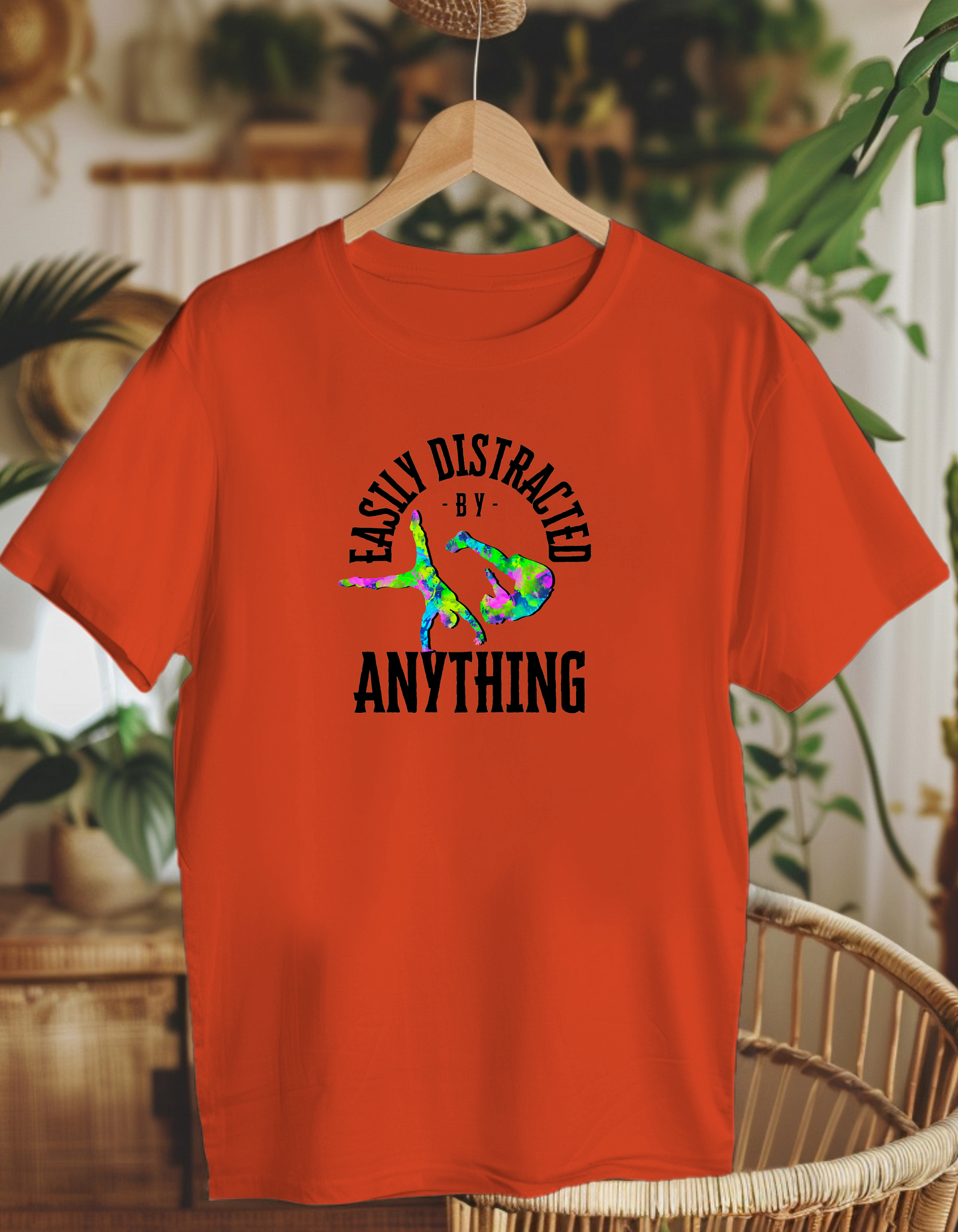 Easily distracted. Boys. Kids Heavy Cotton™ Tee