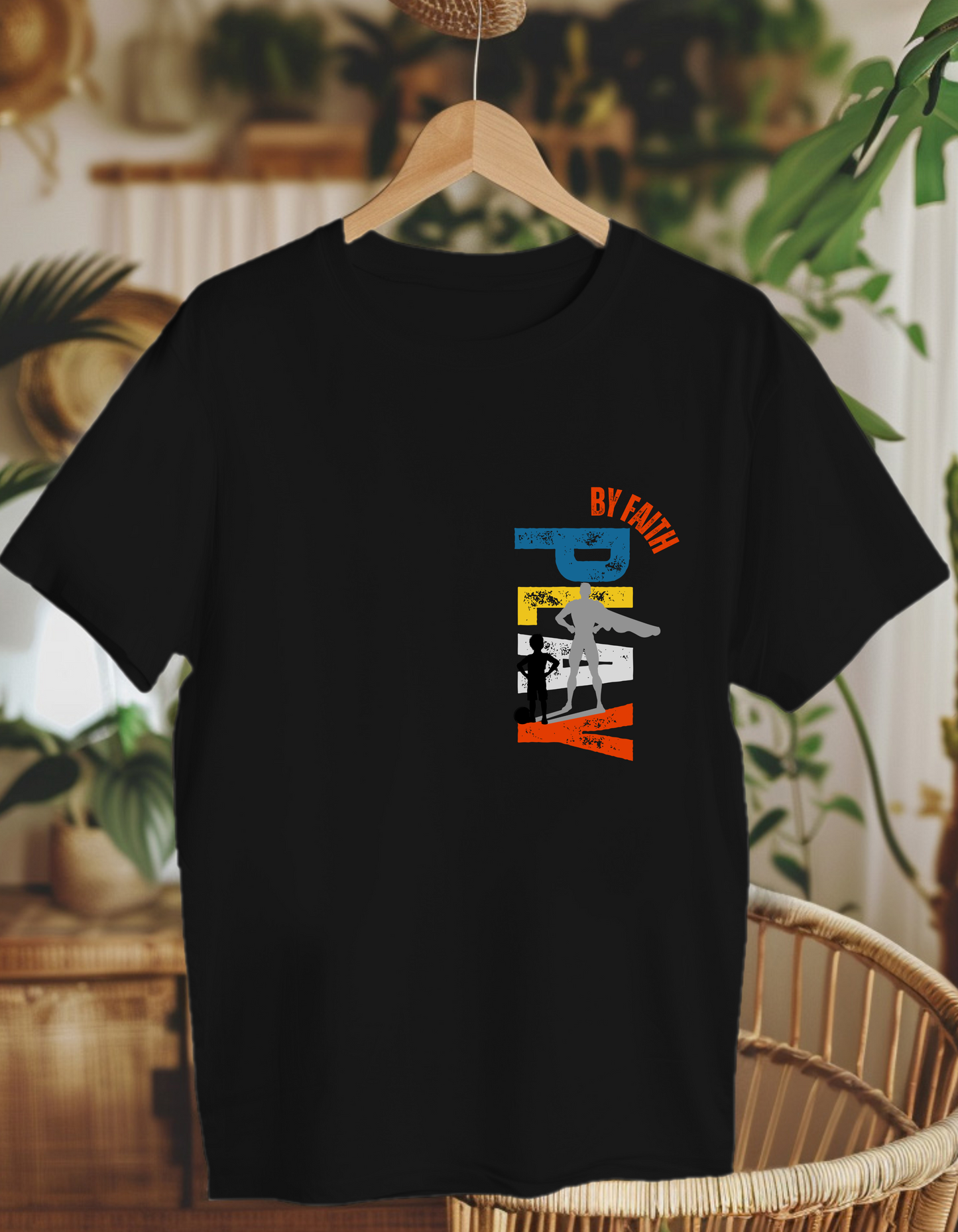 Play by faith. Boys. Kids Heavy Cotton™ Tee