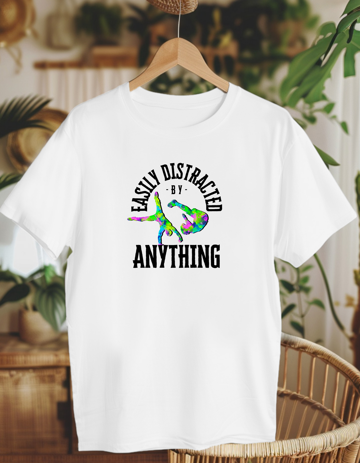 Easily distracted. Boys. Kids Heavy Cotton™ Tee