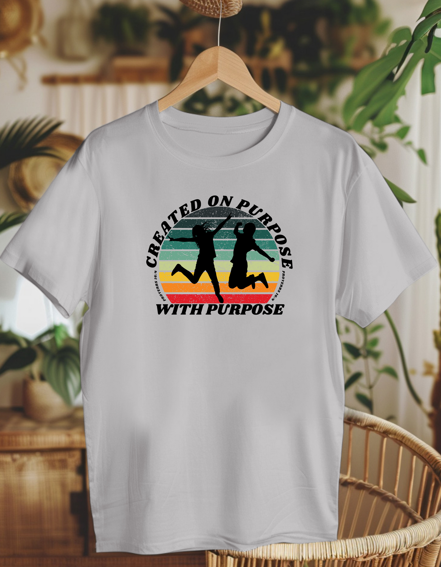 Created on purpose. Kids Heavy Cotton™ Tee