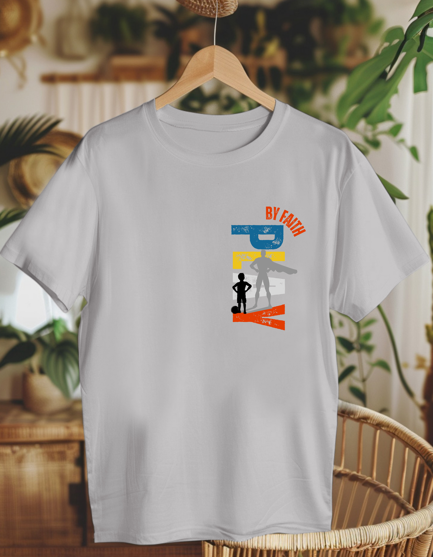 Play by faith. Boys. Kids Heavy Cotton™ Tee