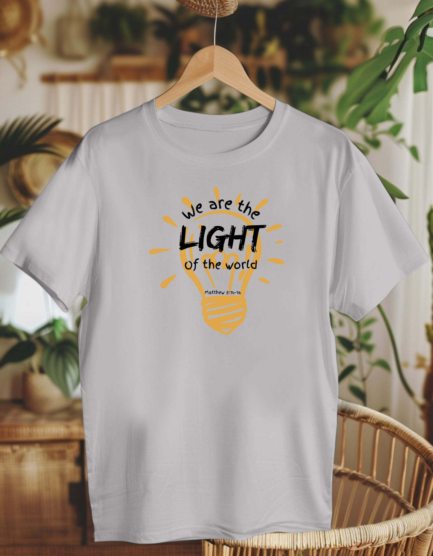 Light of the world. Kids Heavy Cotton™ Tee