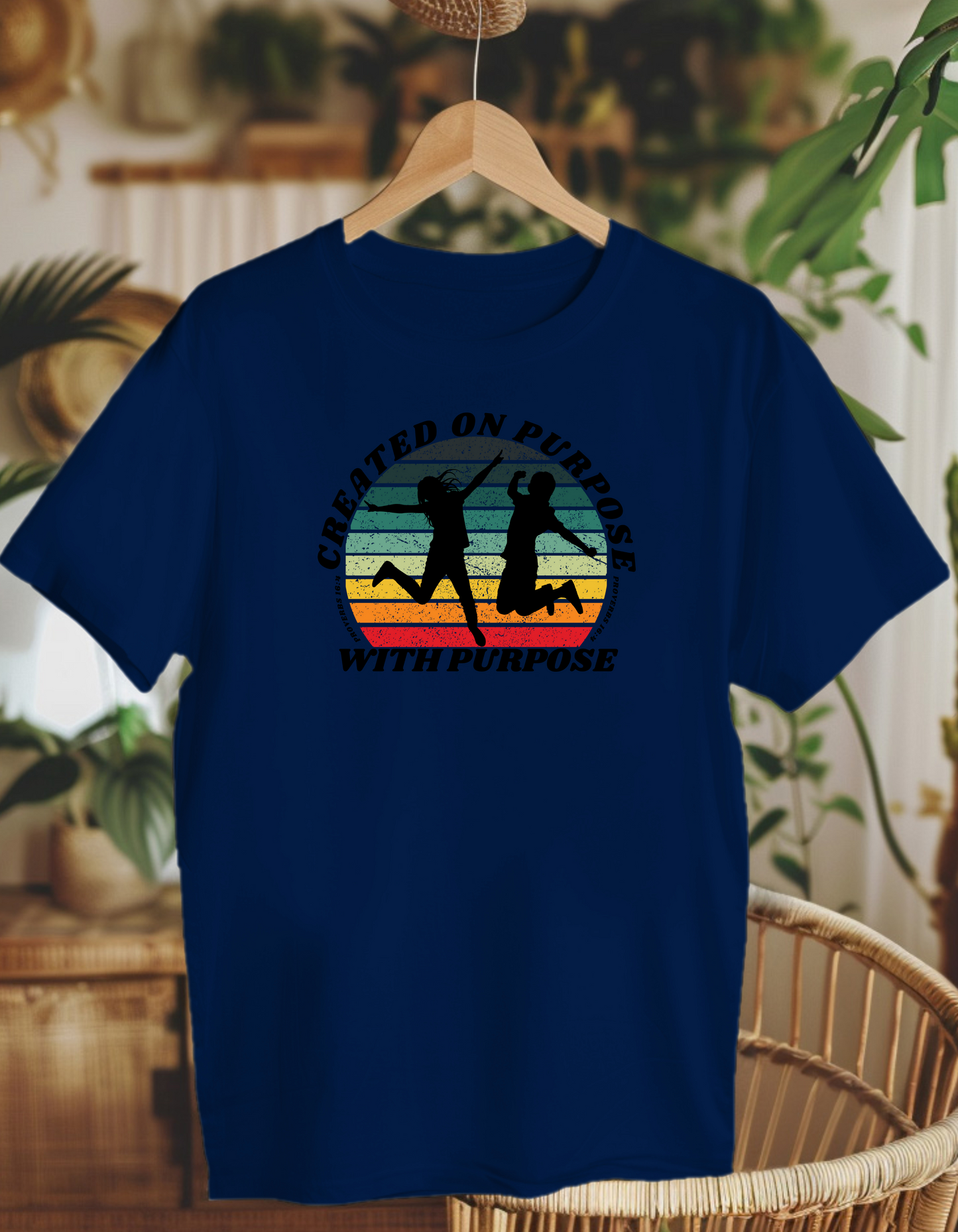 Created on purpose. Kids Heavy Cotton™ Tee