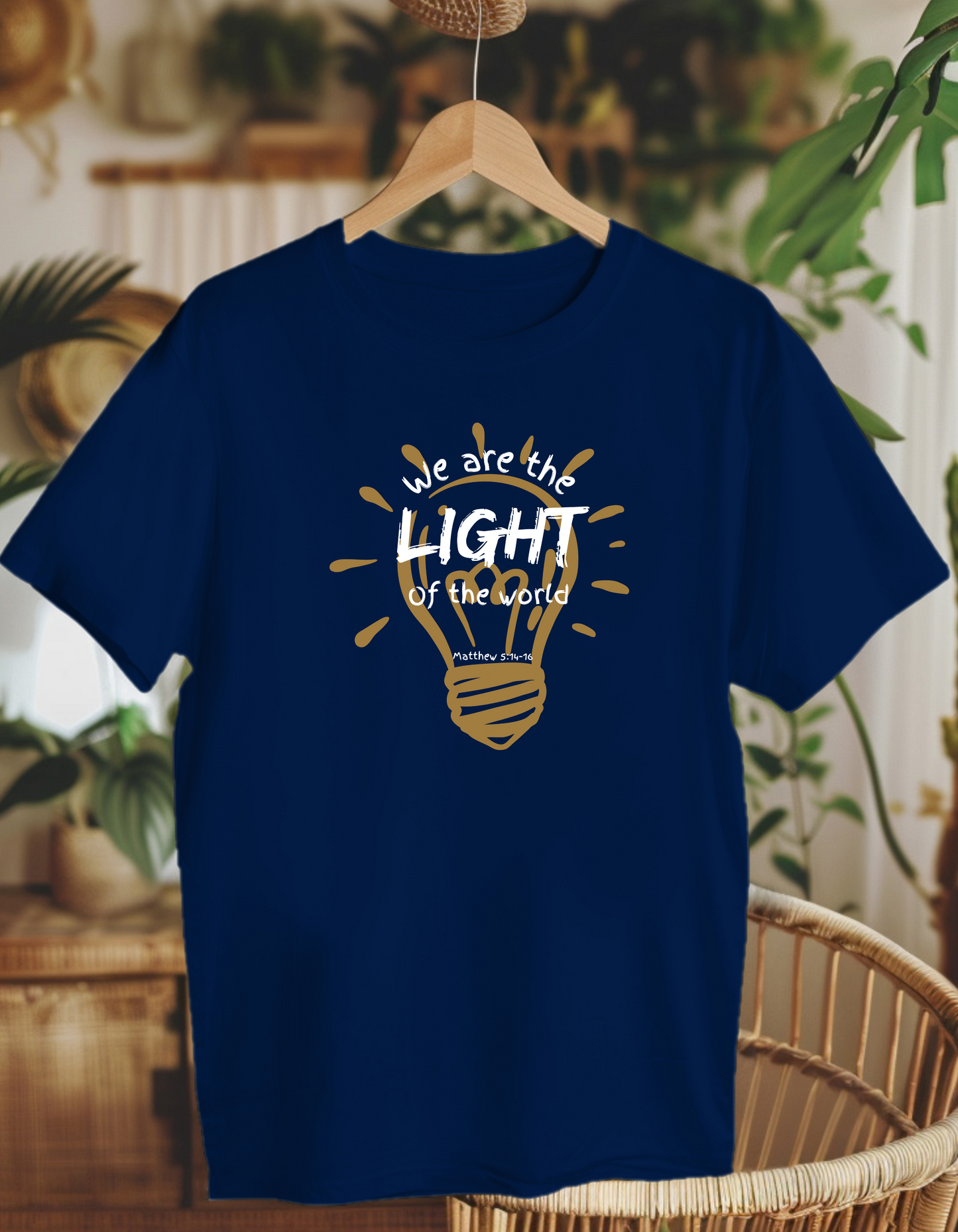 Light of the world. Kids Heavy Cotton™ Tee
