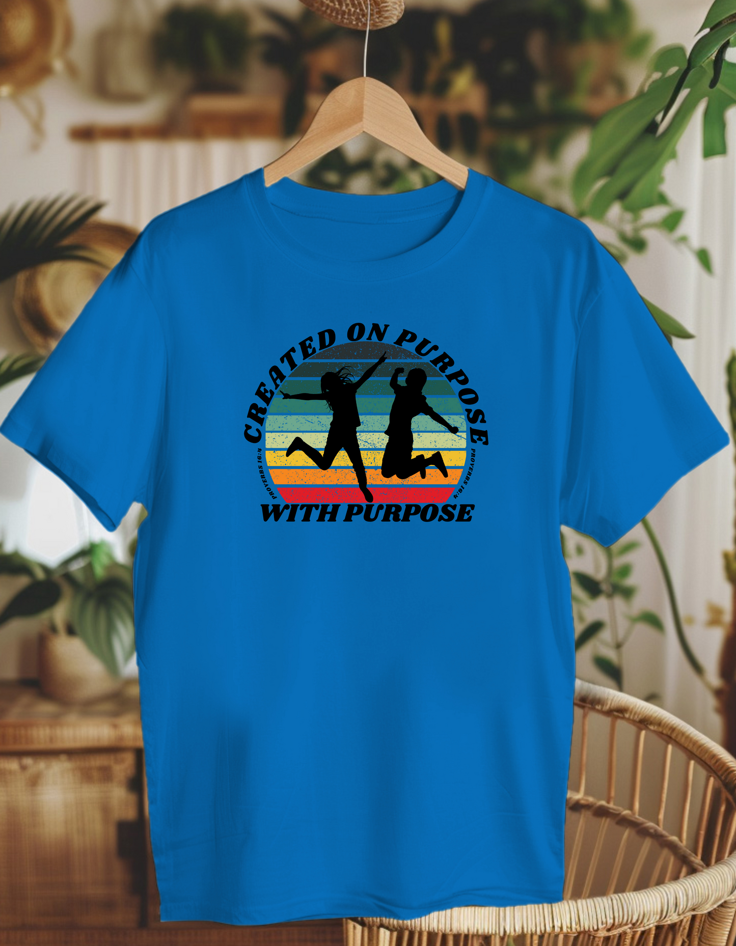 Created on purpose. Kids Heavy Cotton™ Tee