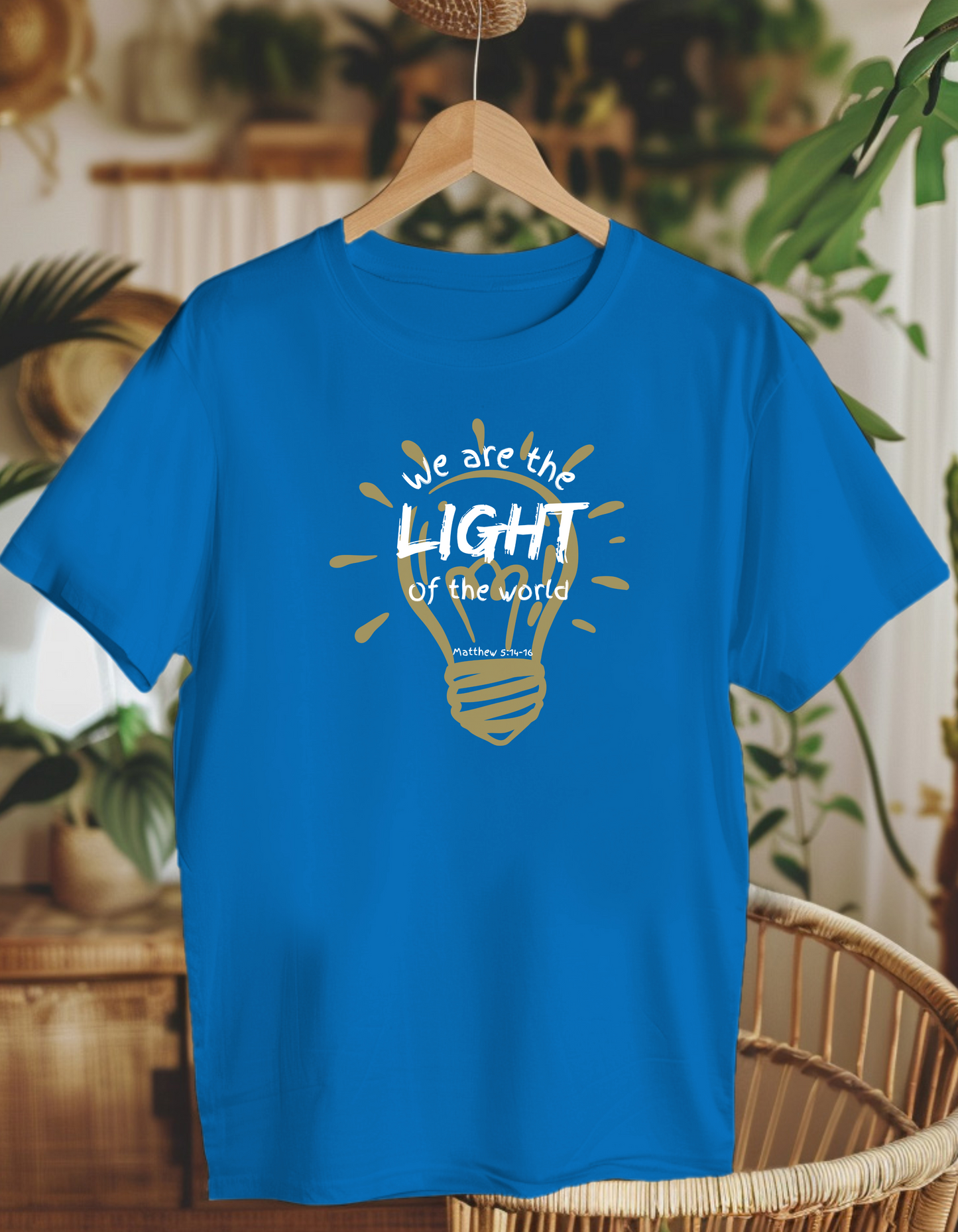 Light of the world. Kids Heavy Cotton™ Tee