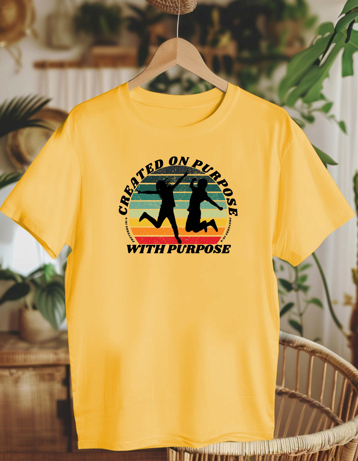 Created on purpose. Kids Heavy Cotton™ Tee