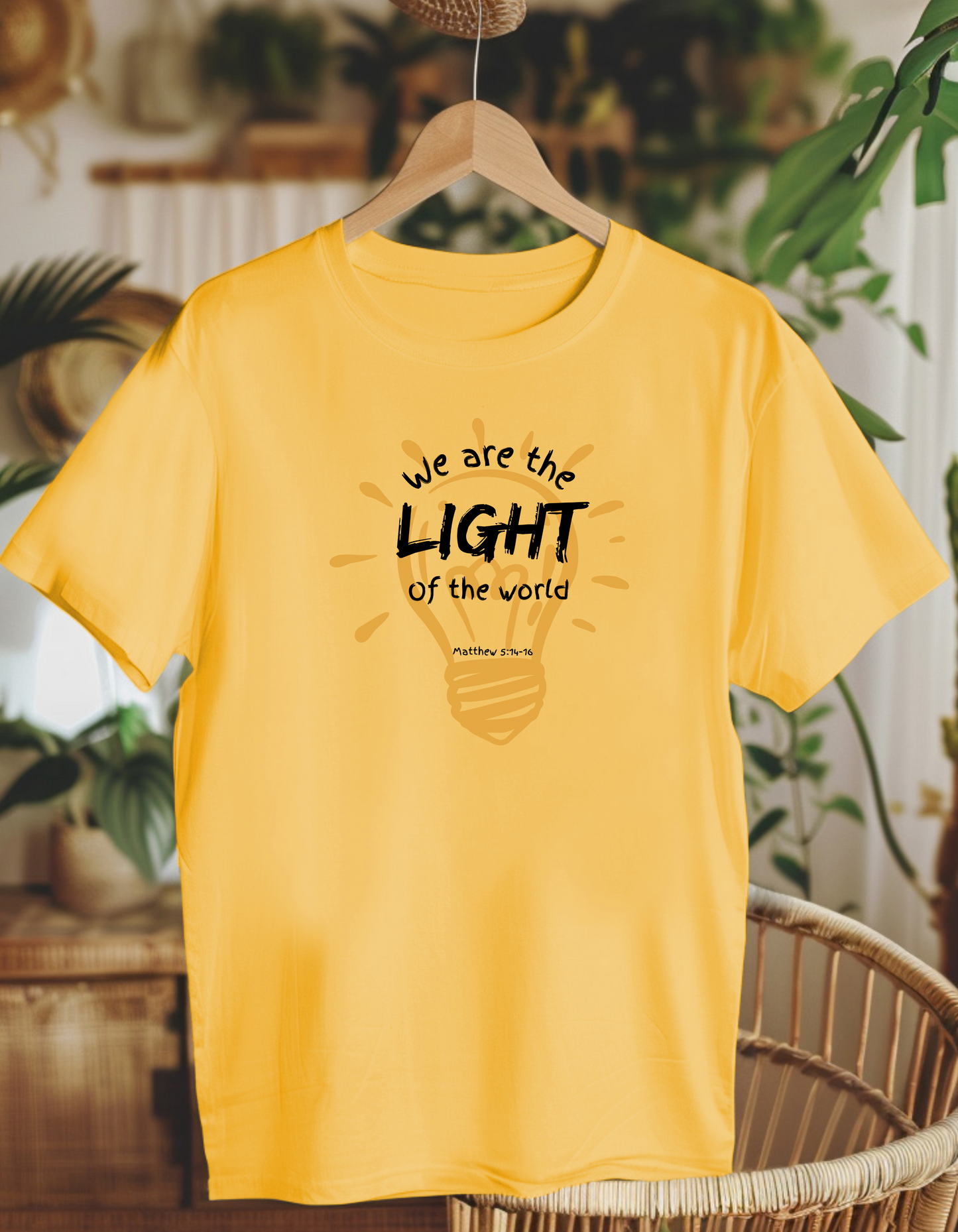 Light of the world. Kids Heavy Cotton™ Tee