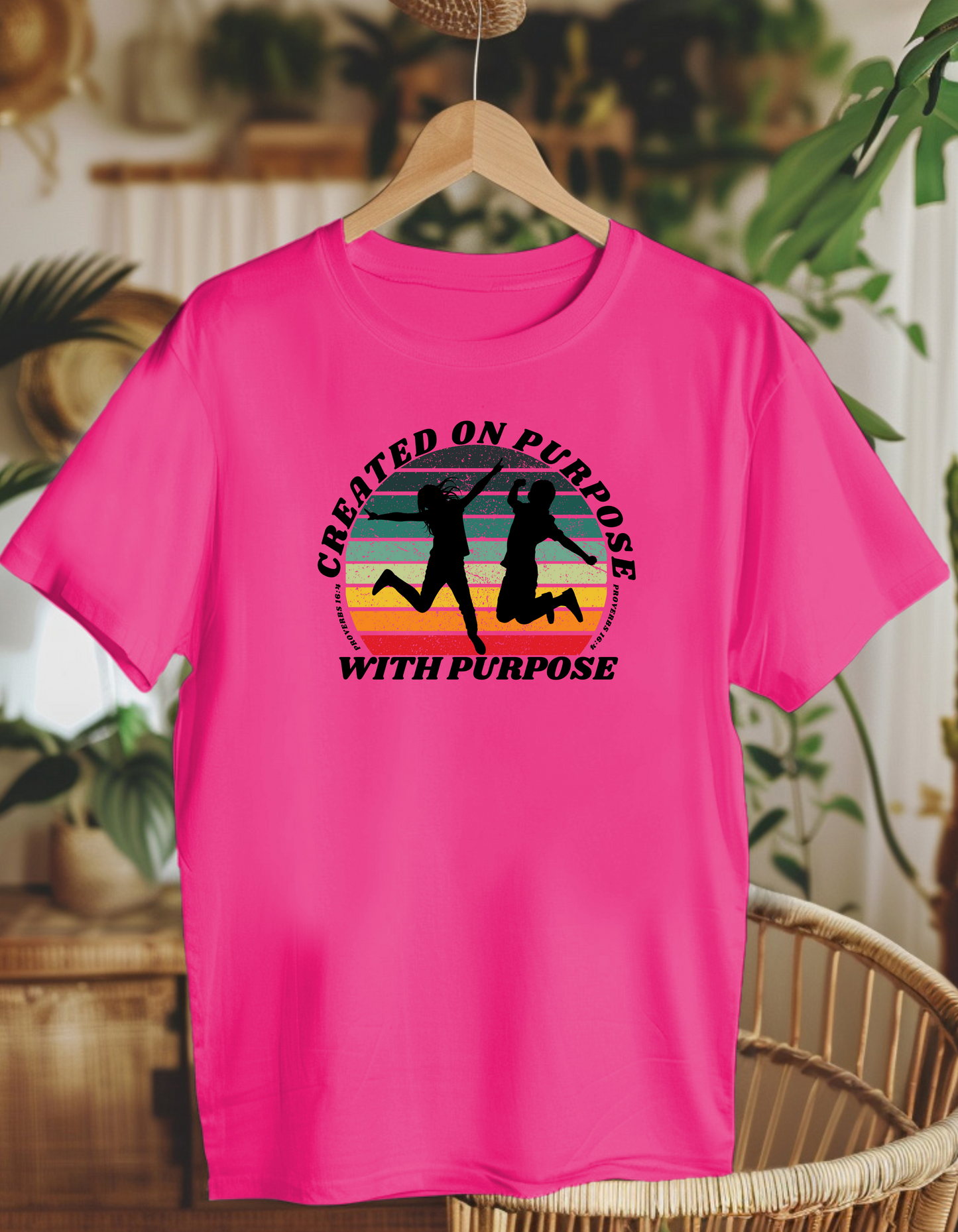 Created on purpose. Kids Heavy Cotton™ Tee