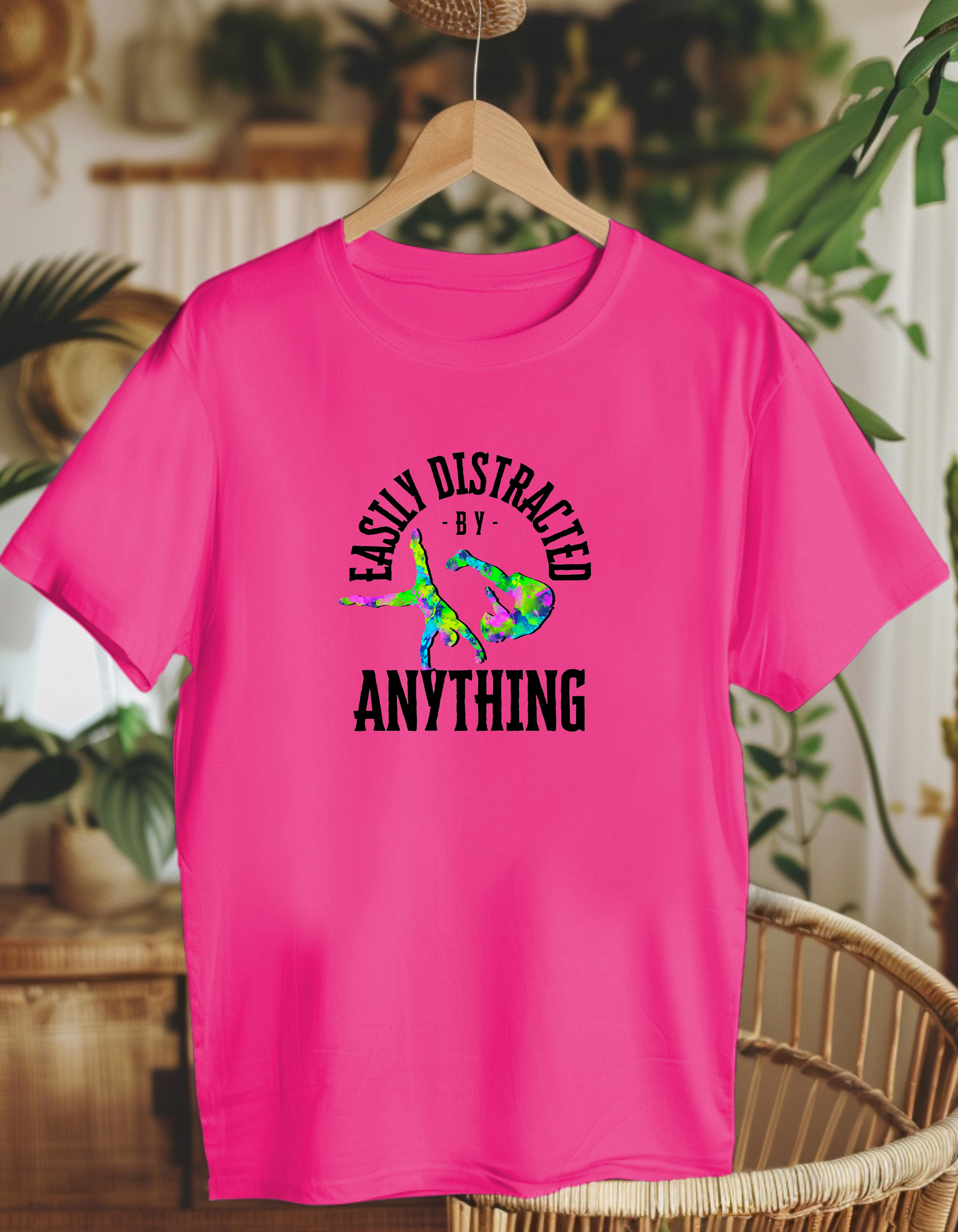 Easily distracted. Boys. Kids Heavy Cotton™ Tee
