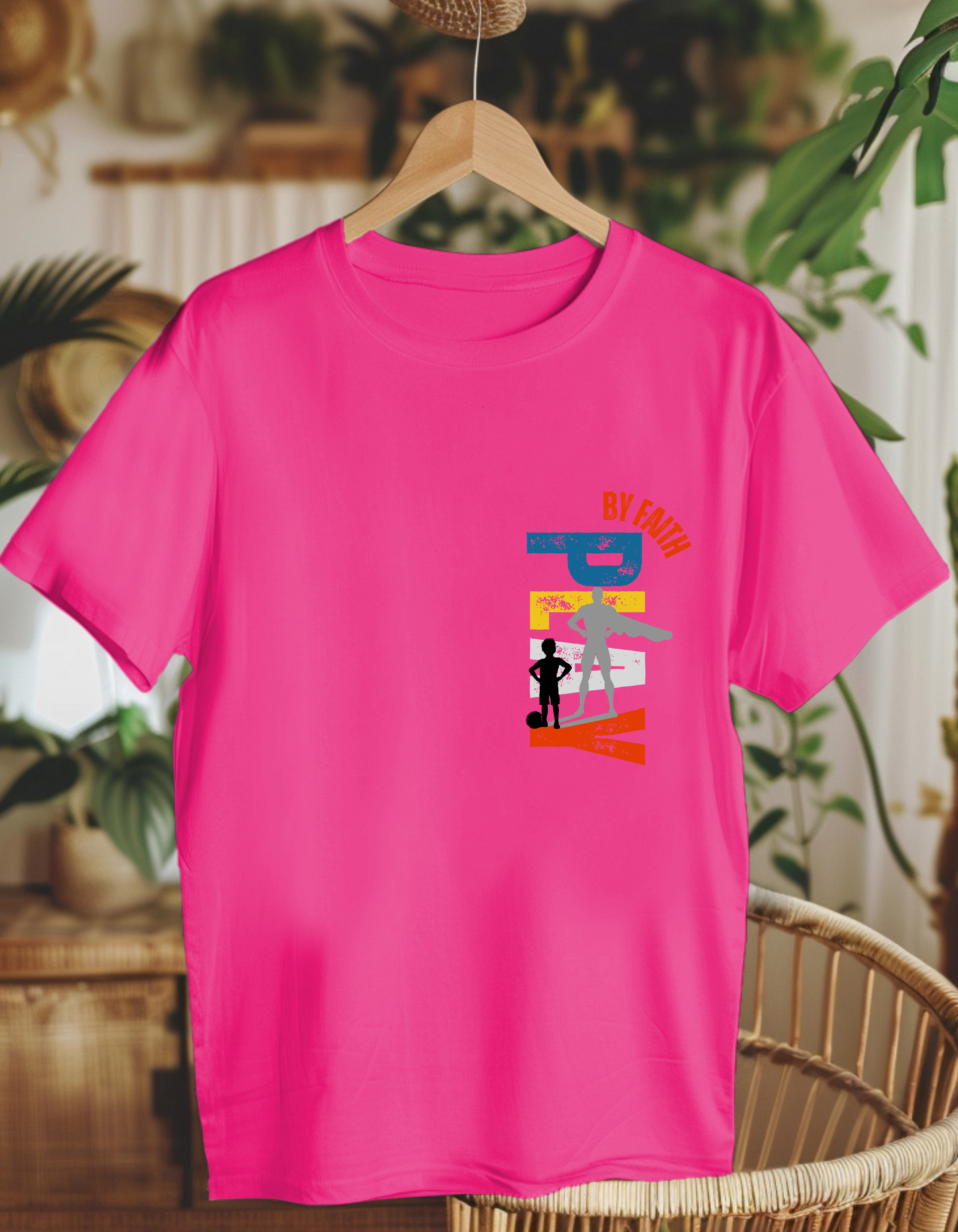 Play by faith. Boys. Kids Heavy Cotton™ Tee
