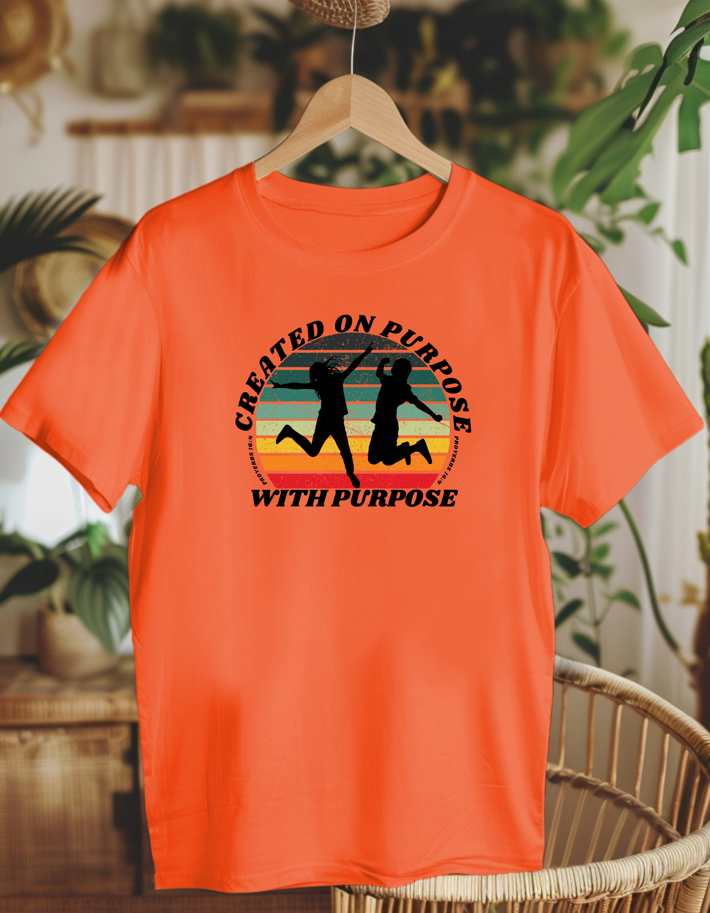 Created on purpose. Kids Heavy Cotton™ Tee
