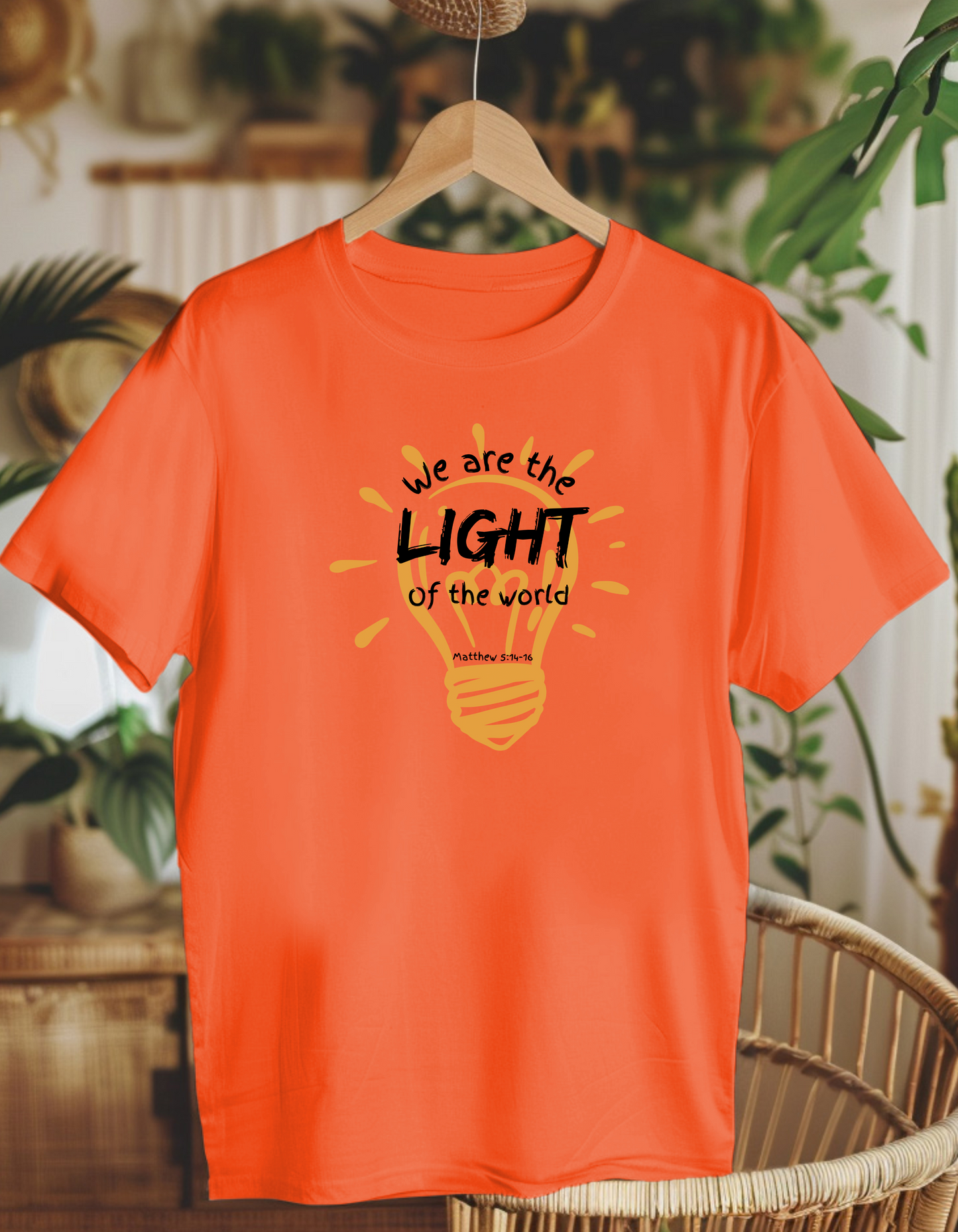 Light of the world. Kids Heavy Cotton™ Tee