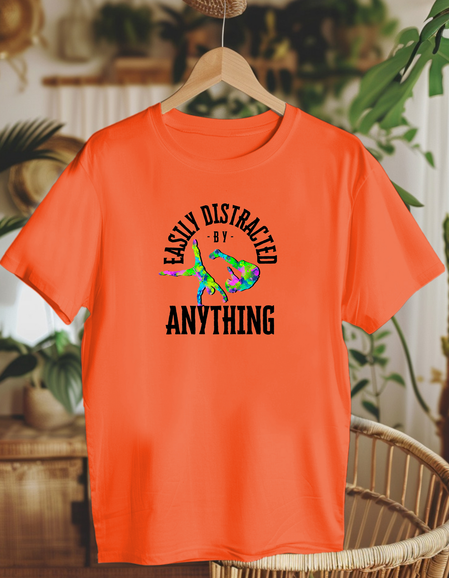 Easily distracted. Boys. Kids Heavy Cotton™ Tee