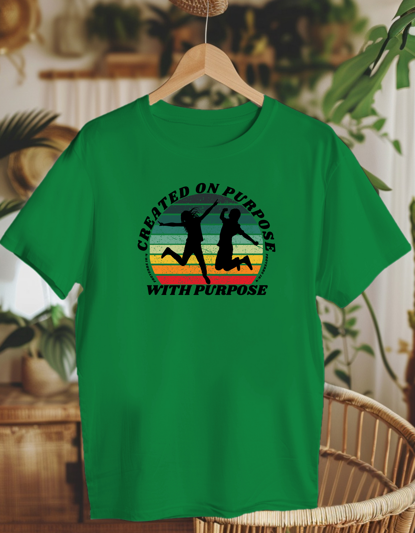 Created on purpose. Kids Heavy Cotton™ Tee
