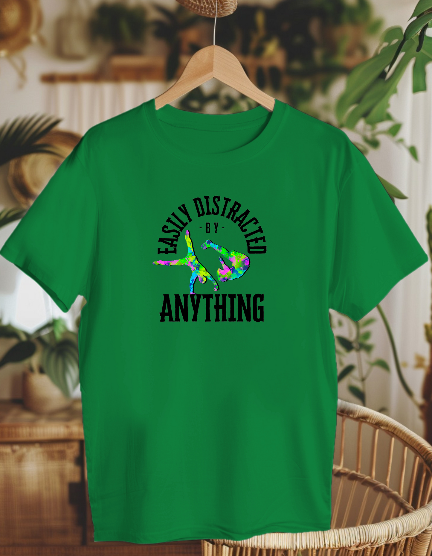 Easily distracted. Boys. Kids Heavy Cotton™ Tee