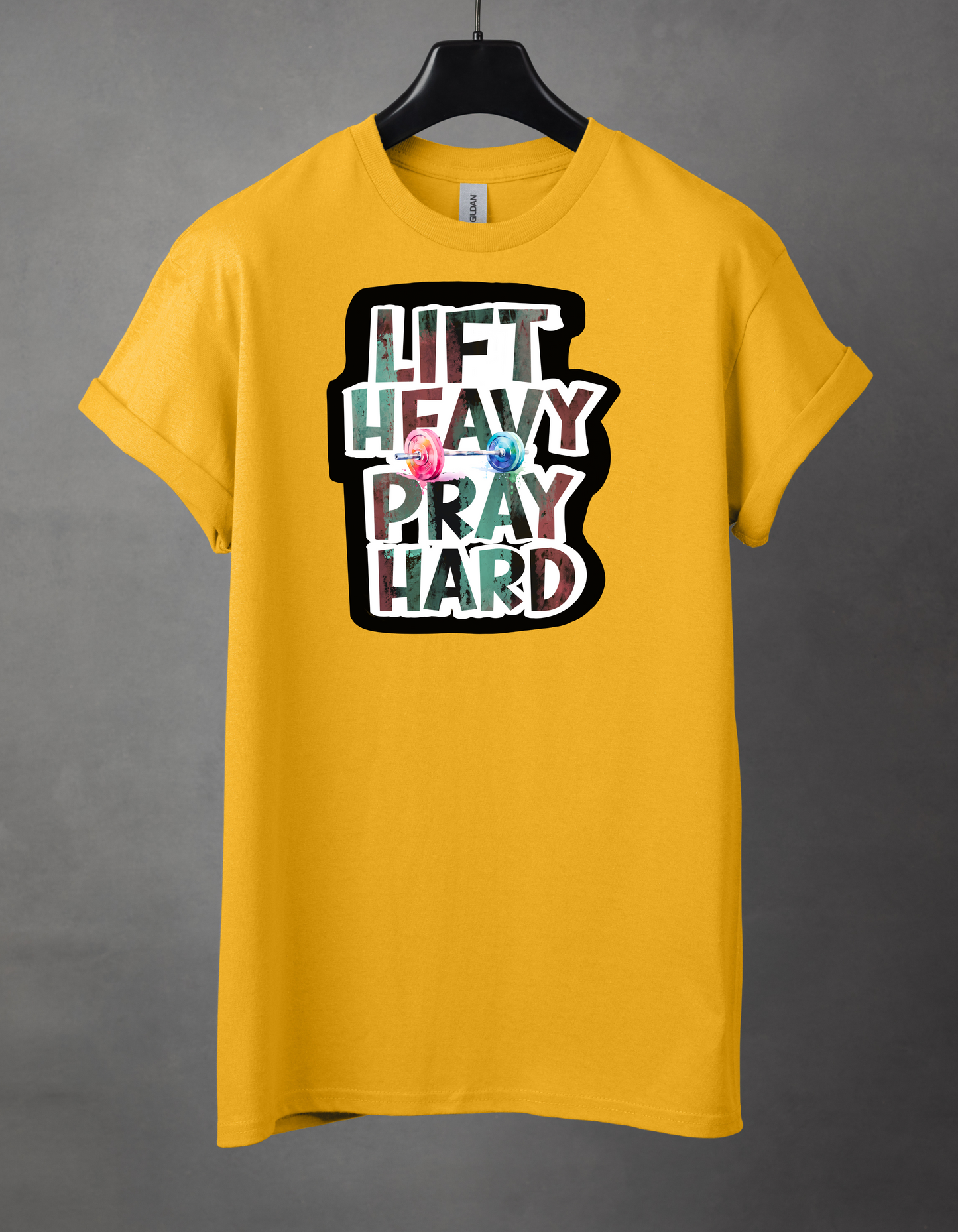 Lift heavy pray hard