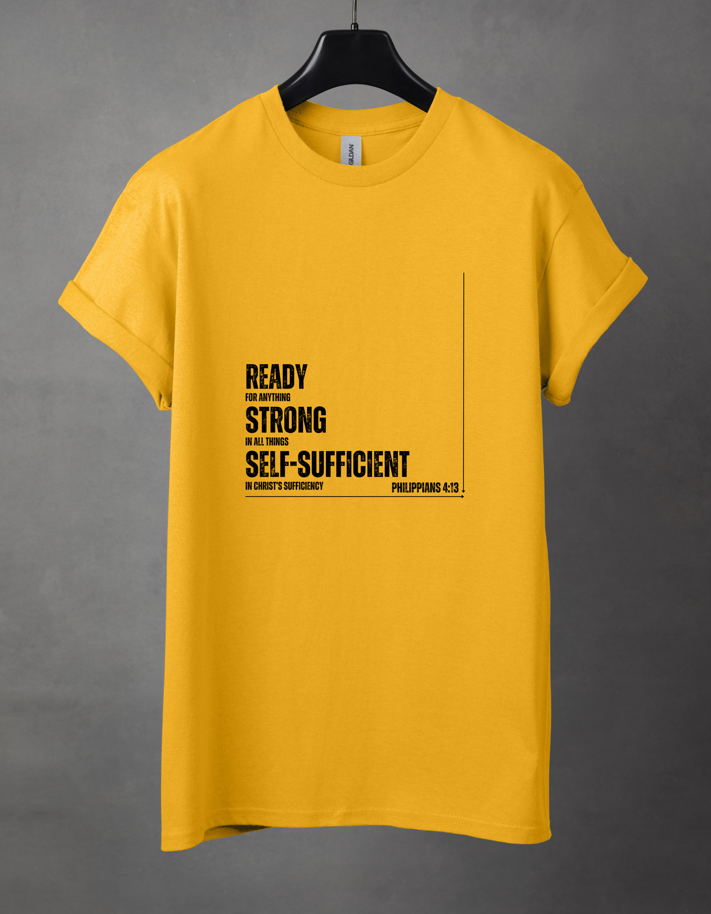 Ready strong self-sufficient