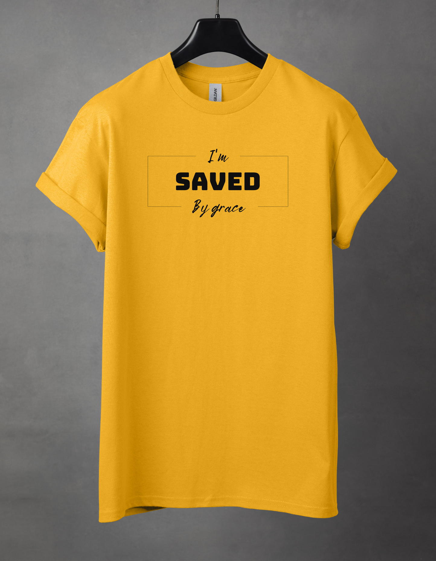 Saved by grace