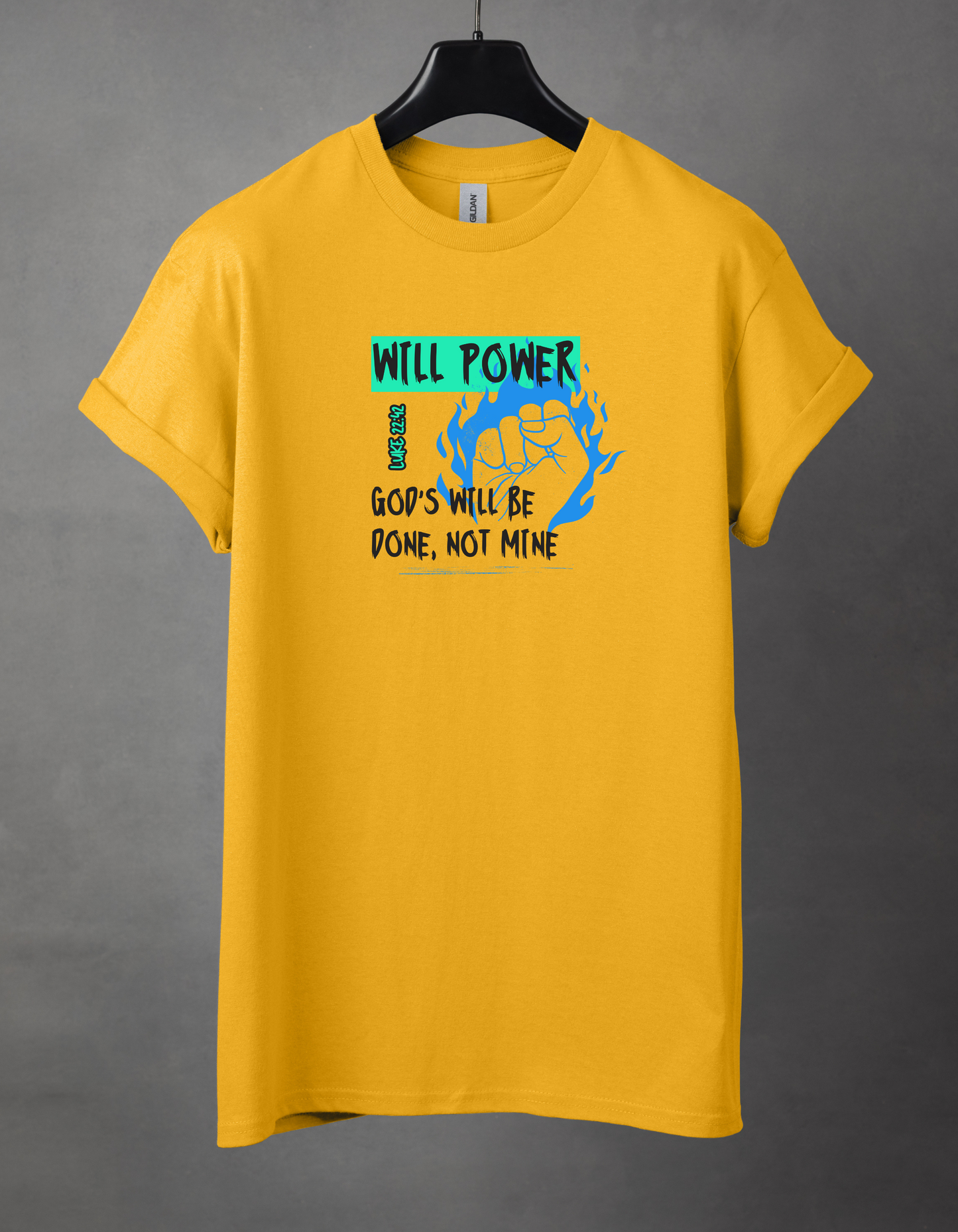 Will power Gods will not mine