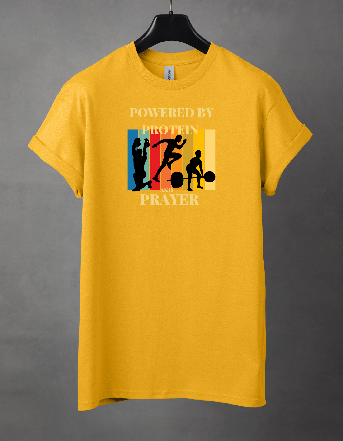 Powered by protein and prayer