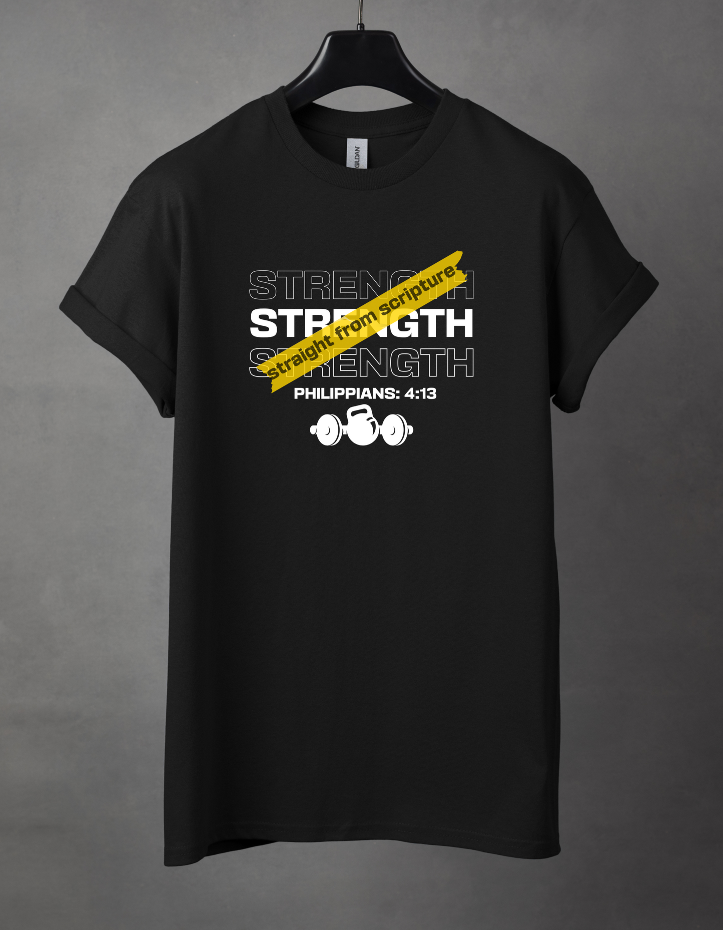 Strength straight from scripture