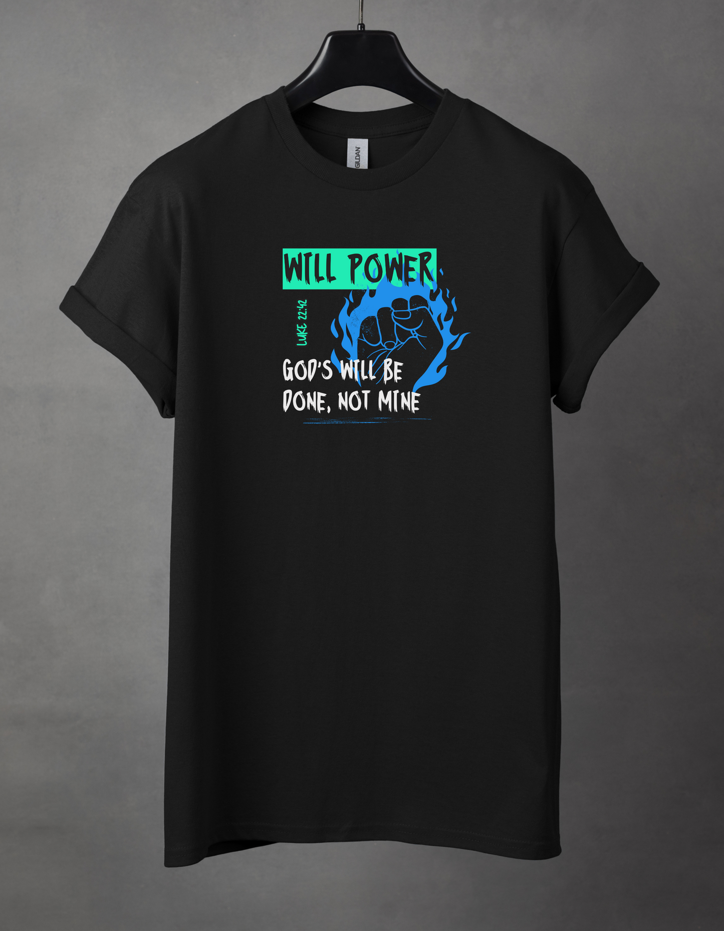 Will power Gods will not mine