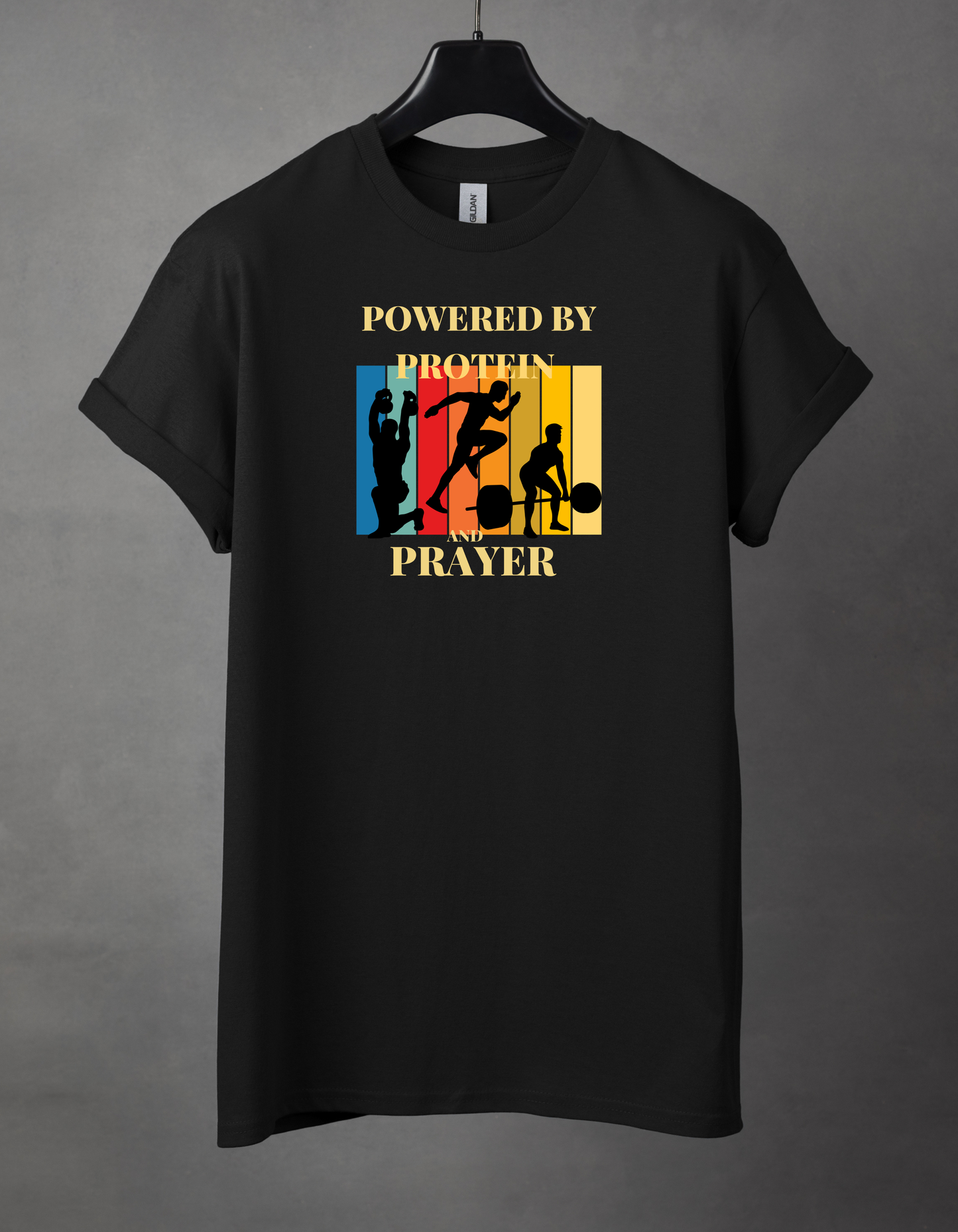 Powered by protein and prayer