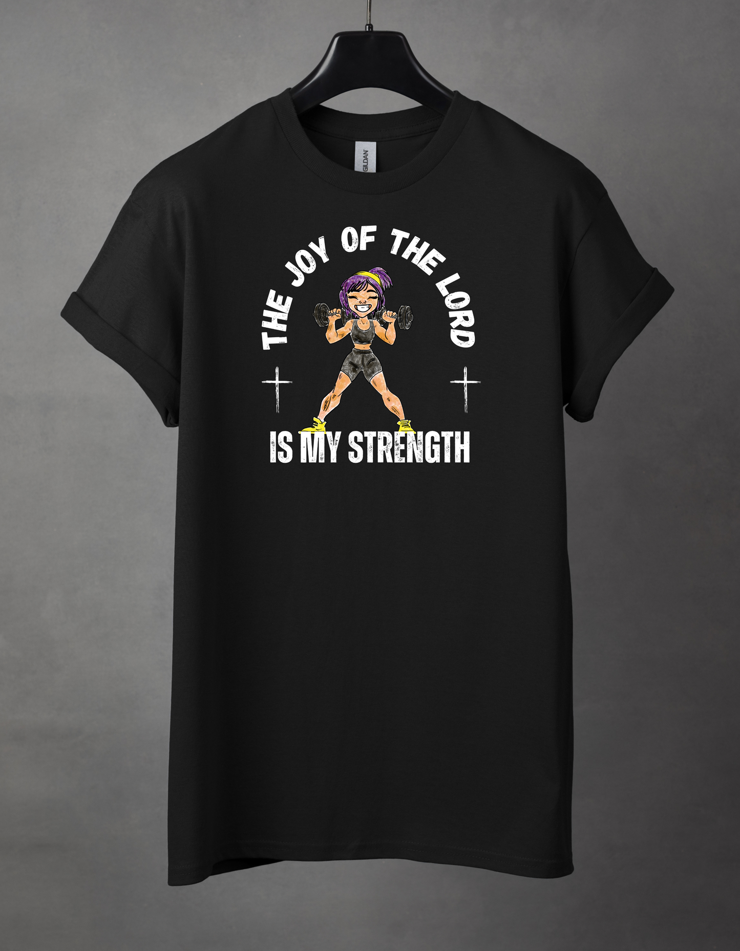 Joy of the Lord. Heavy Cotton Tee