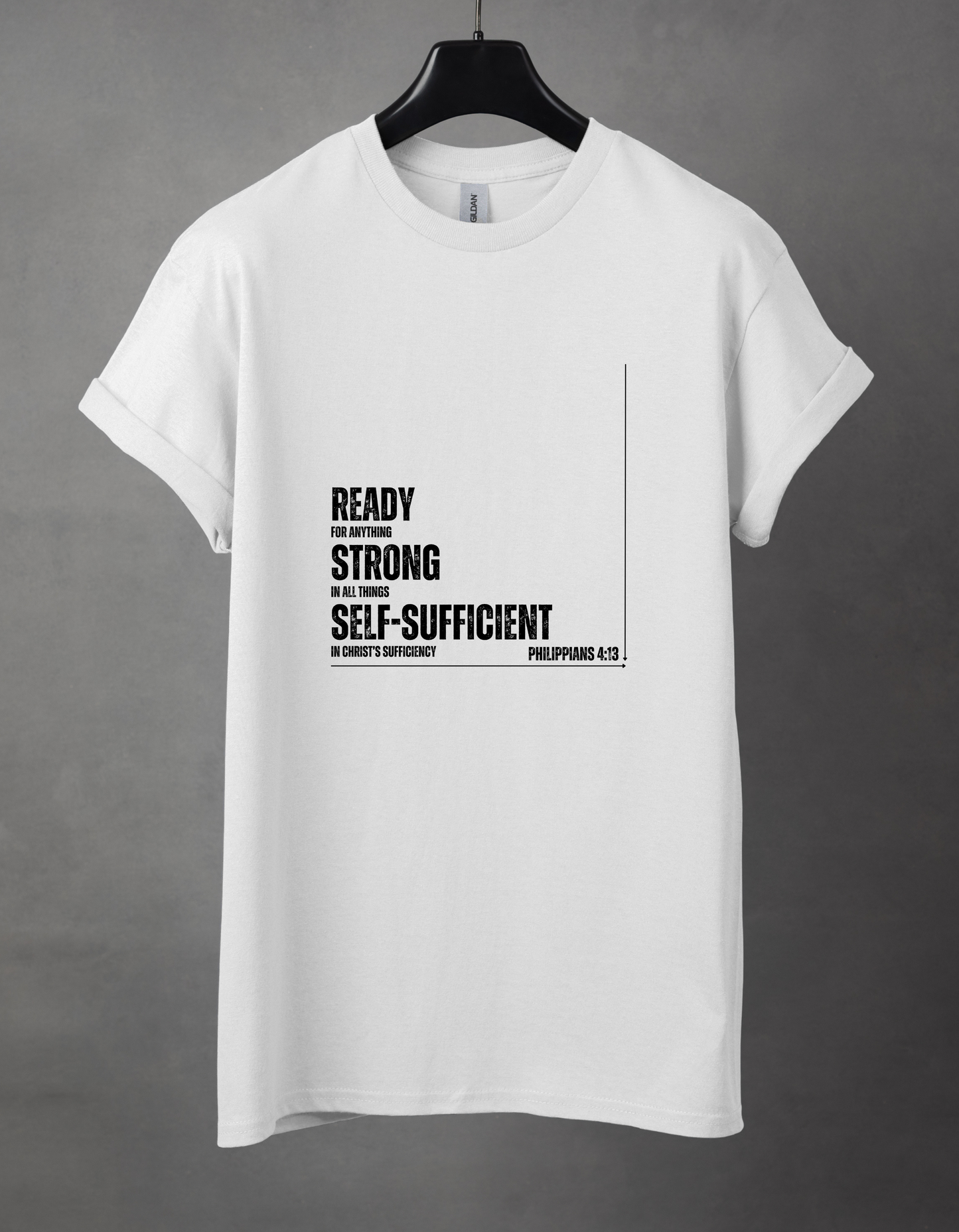Ready strong self-sufficient