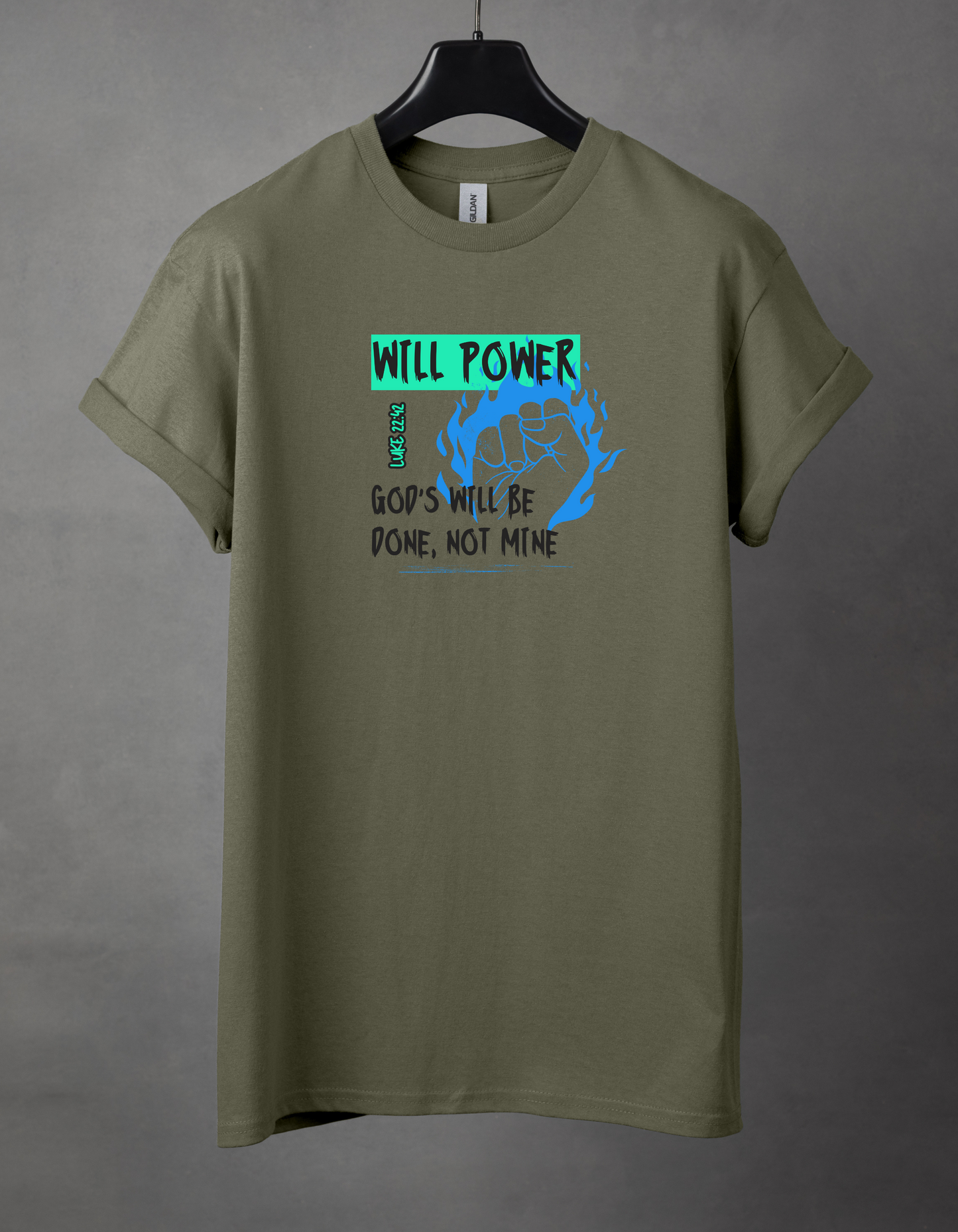 Will power Gods will not mine