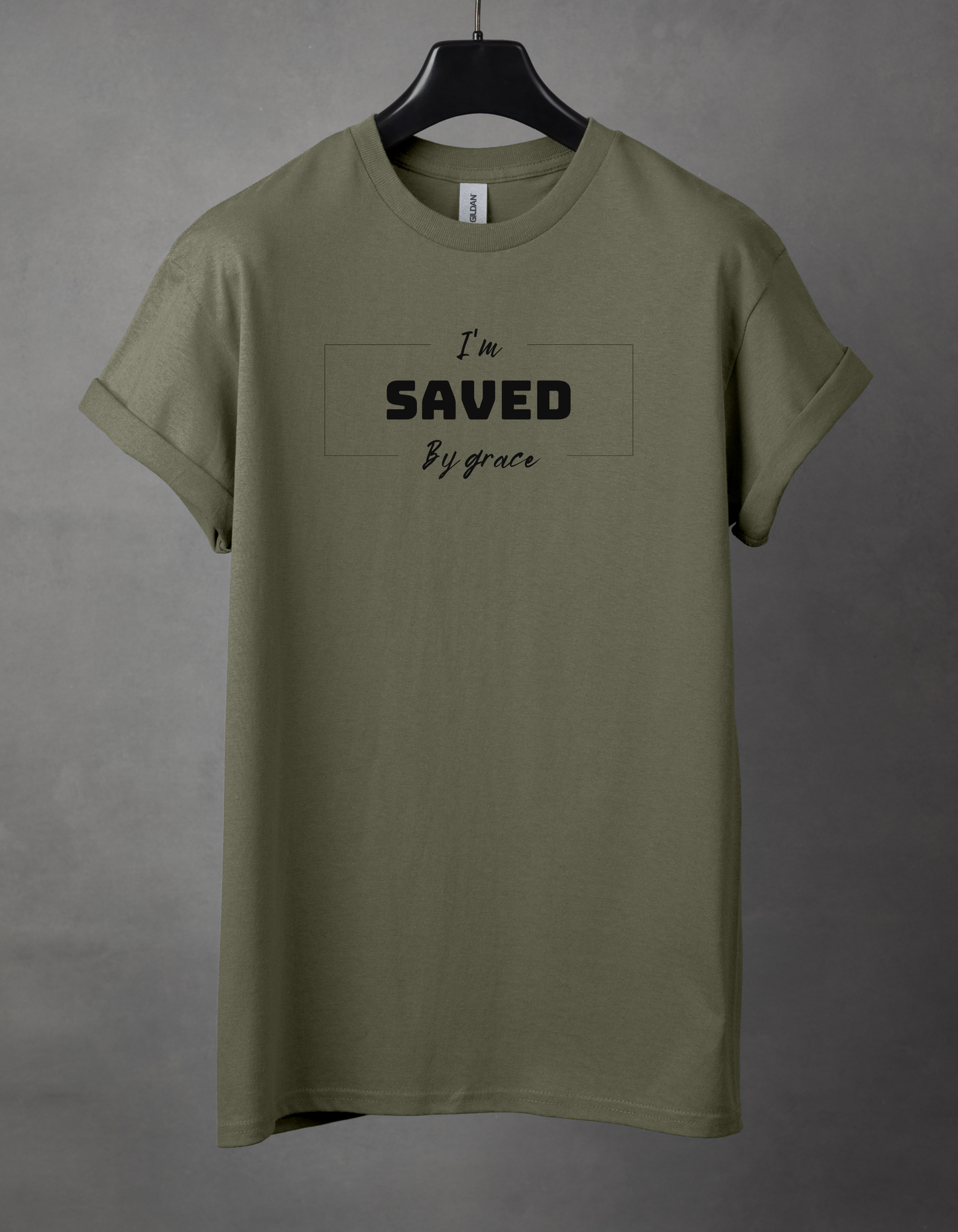 Saved by grace