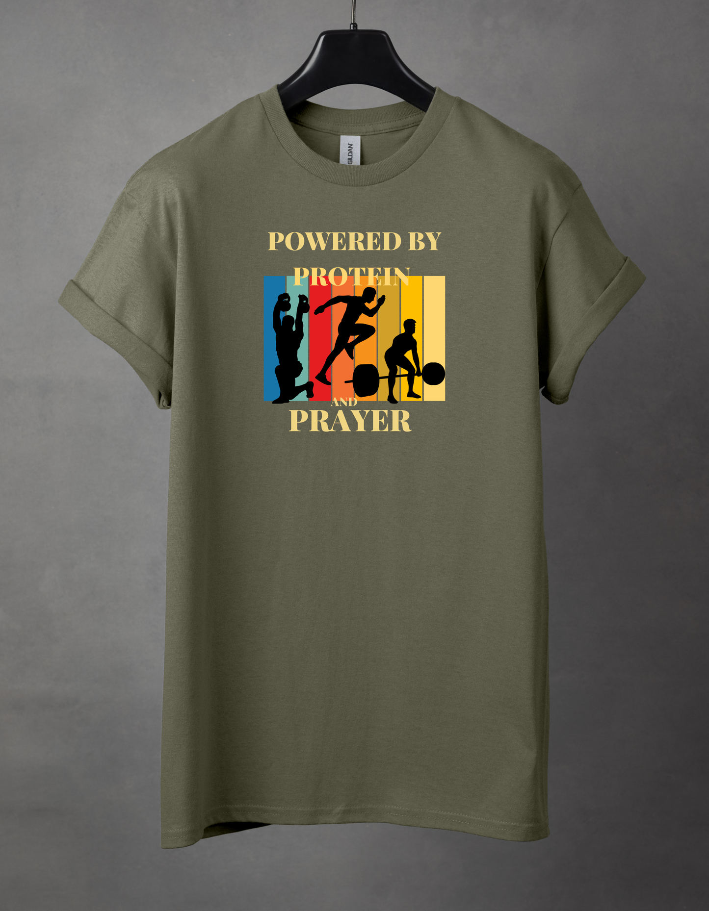 Powered by protein and prayer