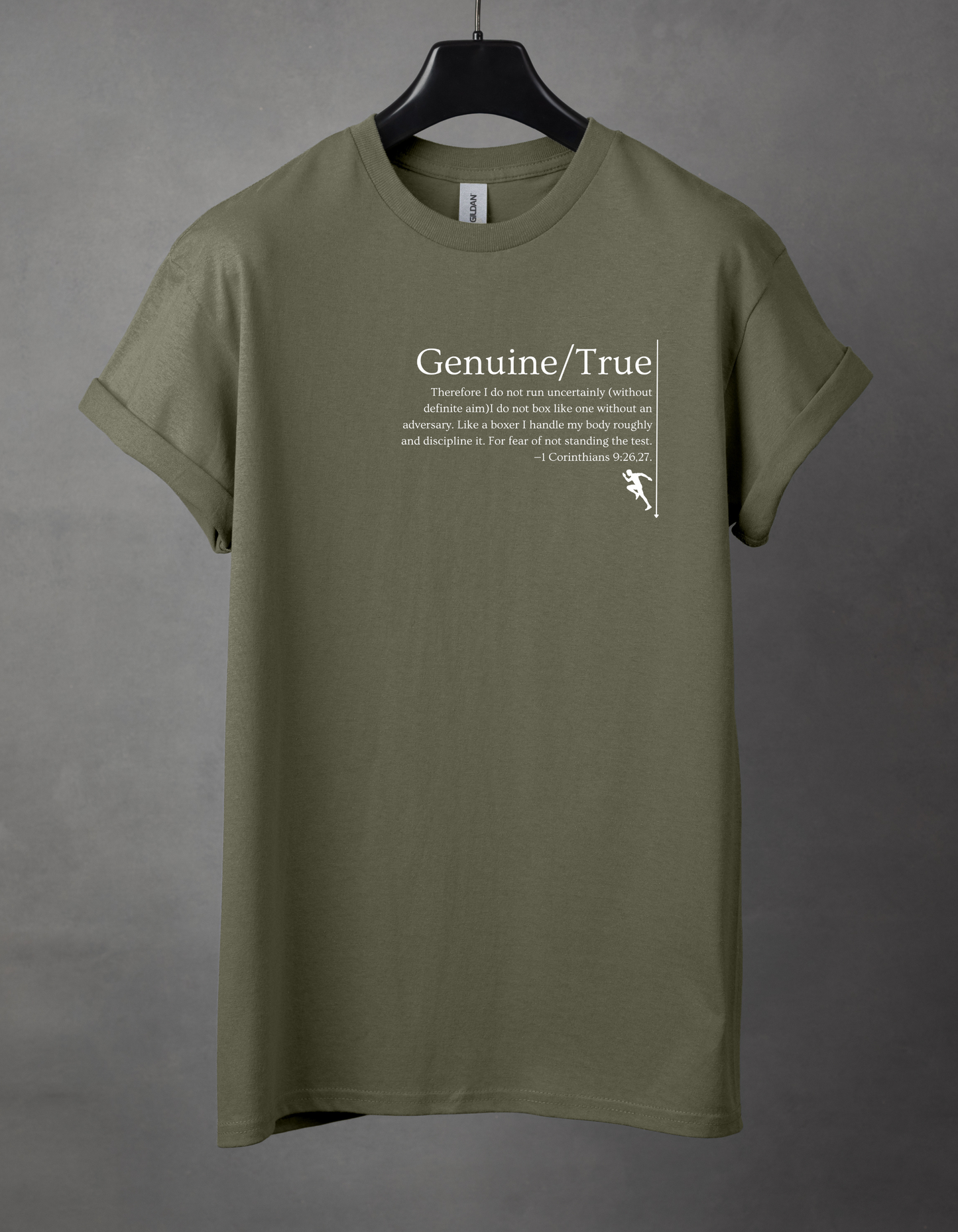 Genuine/True 1 Corinthians 9