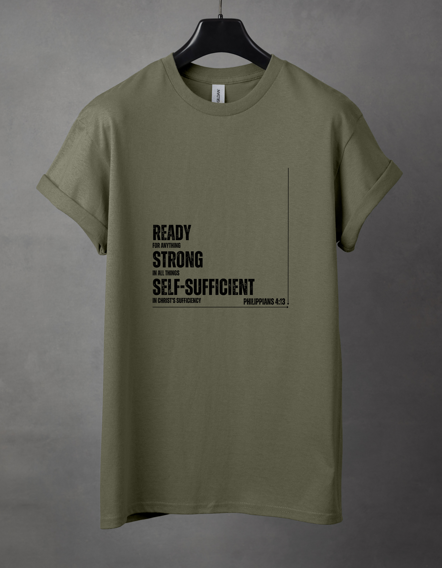 Ready strong self-sufficient