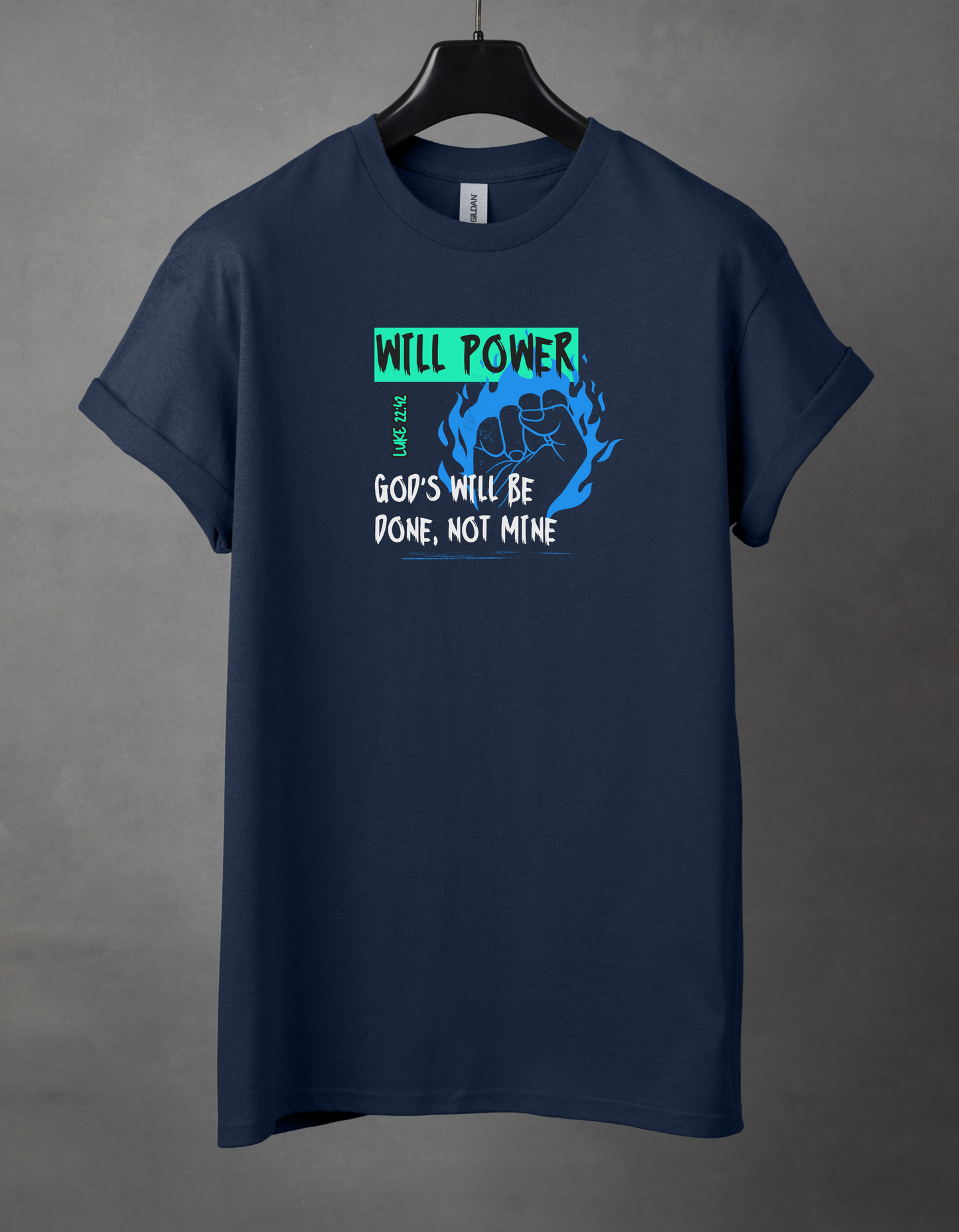 Will power Gods will not mine