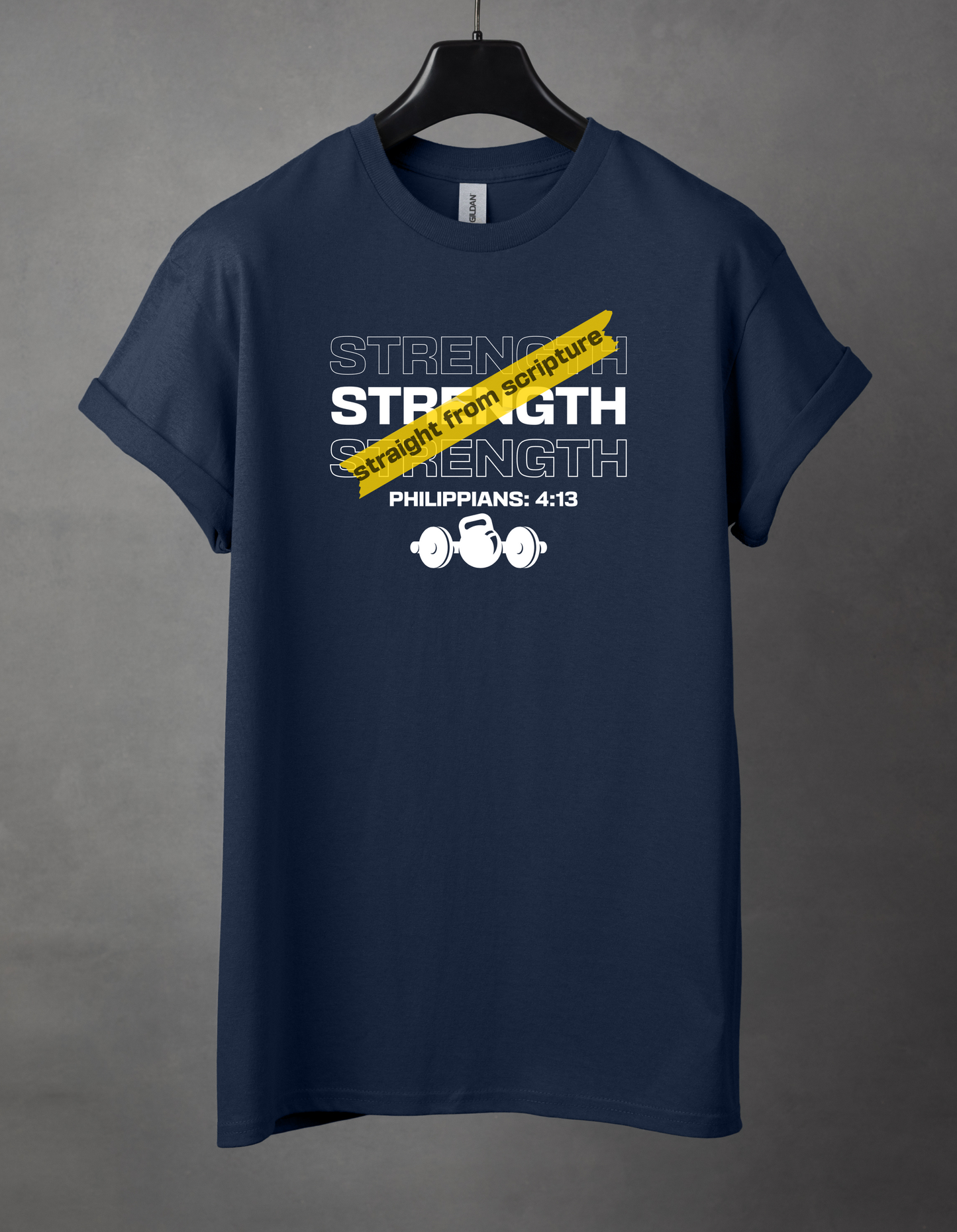 Strength straight from scripture