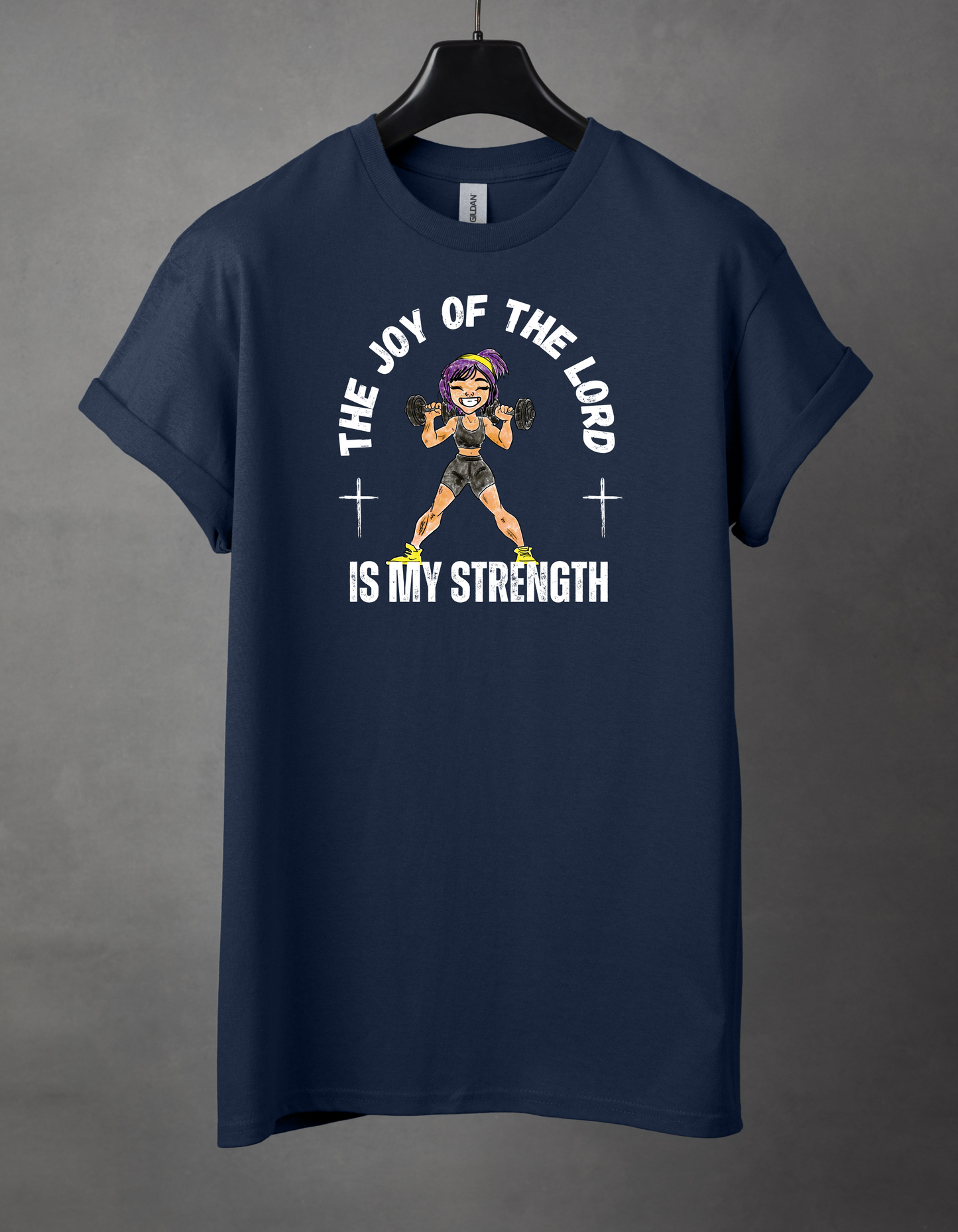 Joy of the Lord. Heavy Cotton Tee
