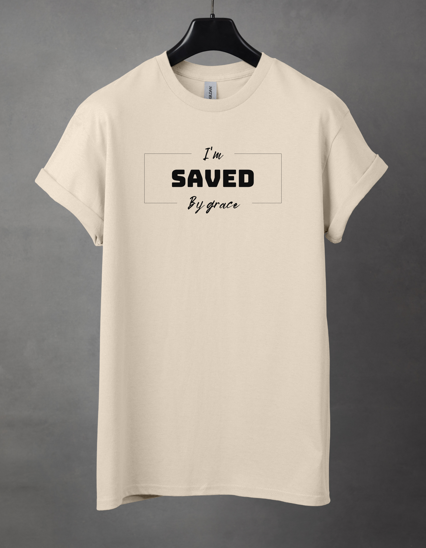 Saved by grace