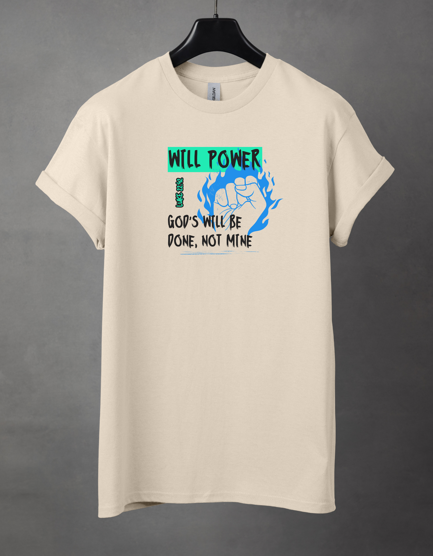 Will power Gods will not mine