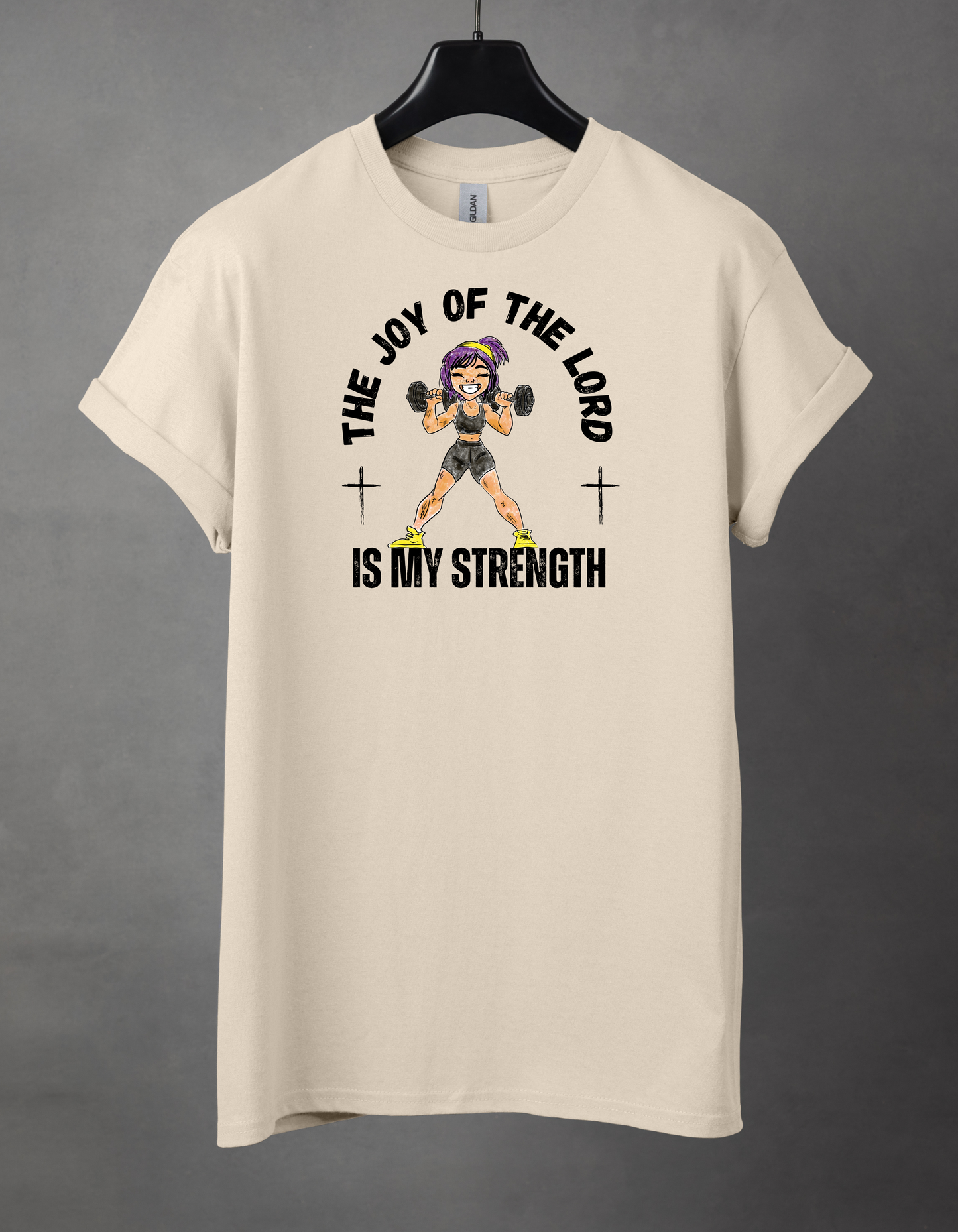 Joy of the Lord. Heavy Cotton Tee