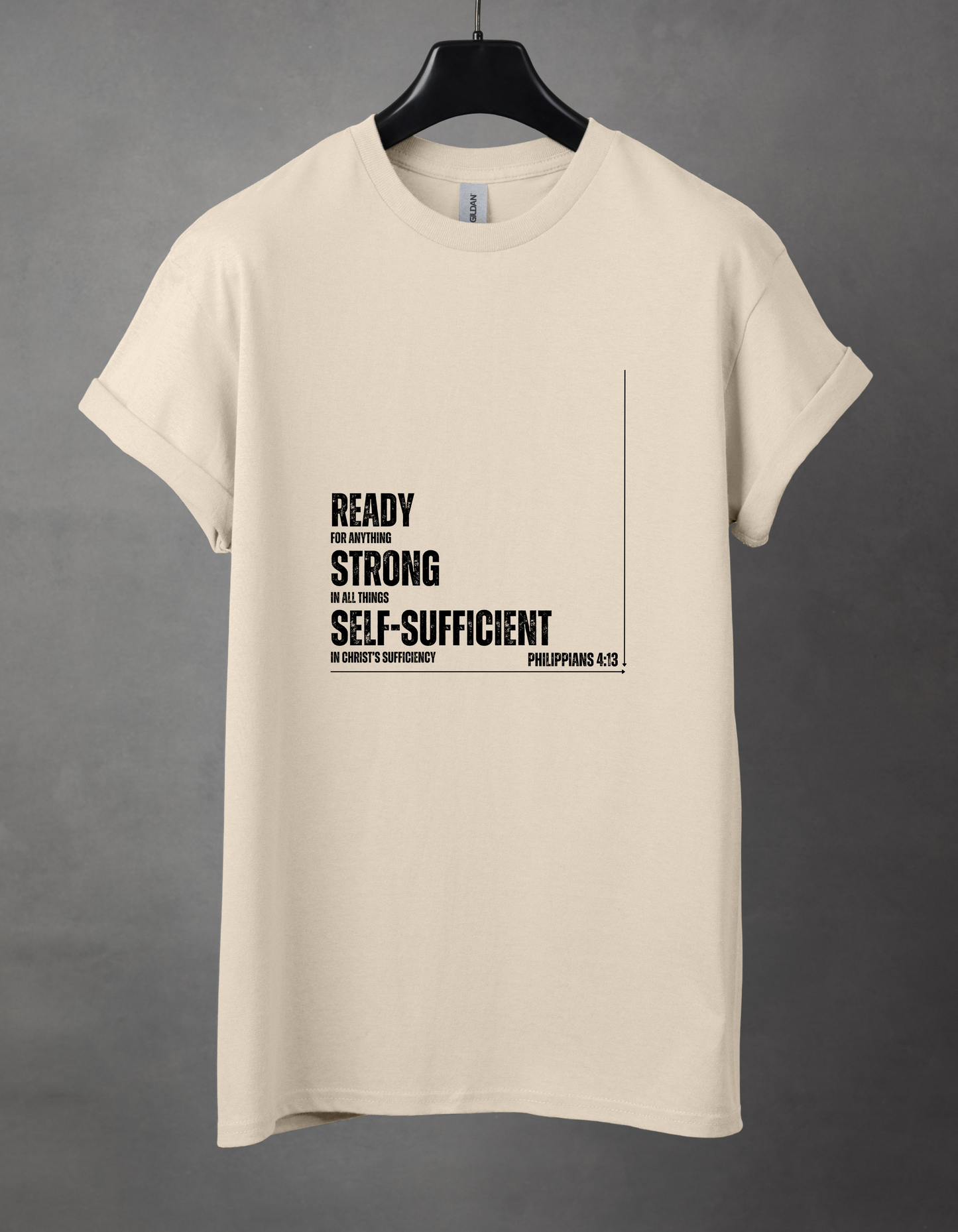 Ready strong self-sufficient
